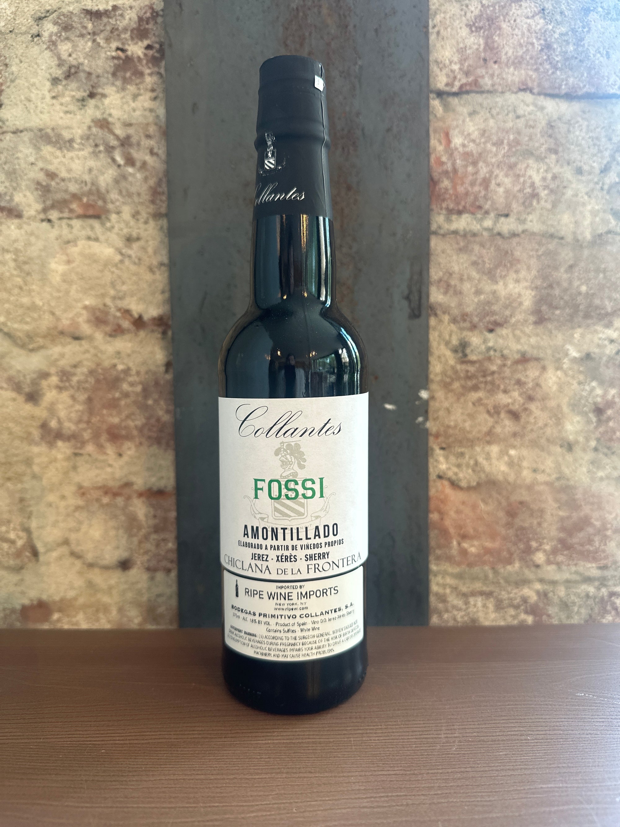 Collantes, Amontillado Fossi NV (Jerez, Spain) 375ml