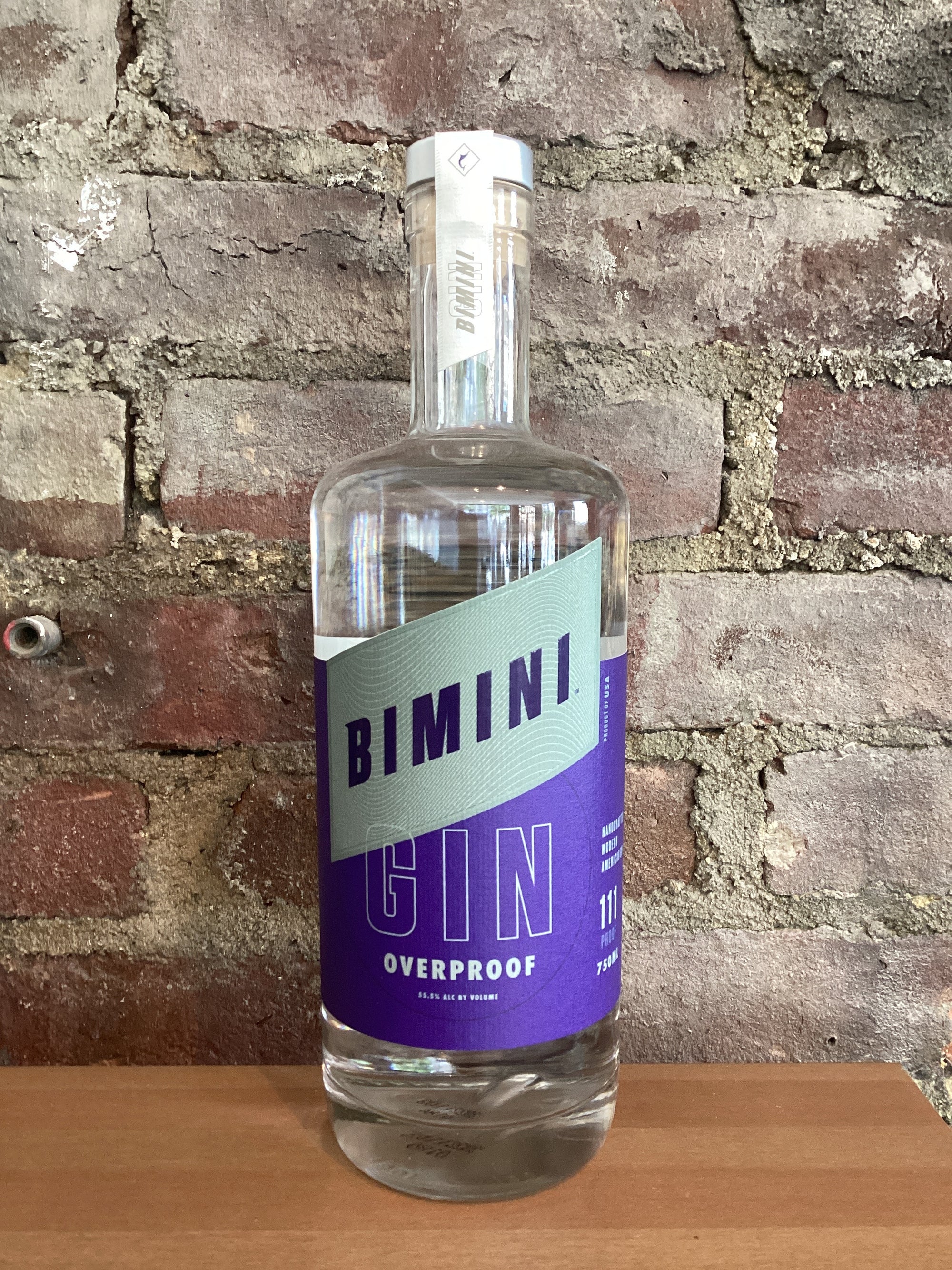 Bimini, Overproof Gin (Maine) 750ml