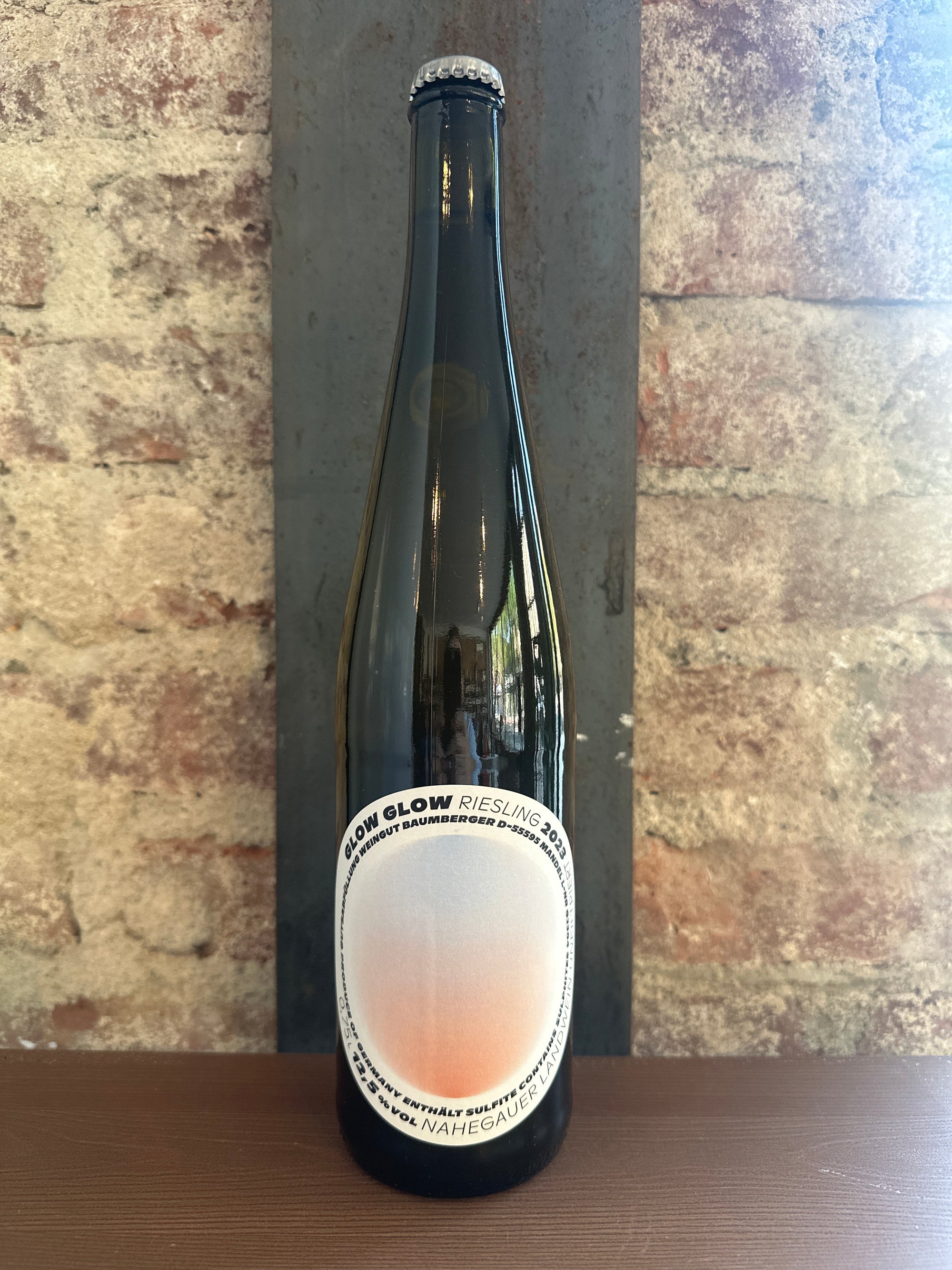 Glow Glow, Riesling 2023 (Nahe, Germany) 750ml