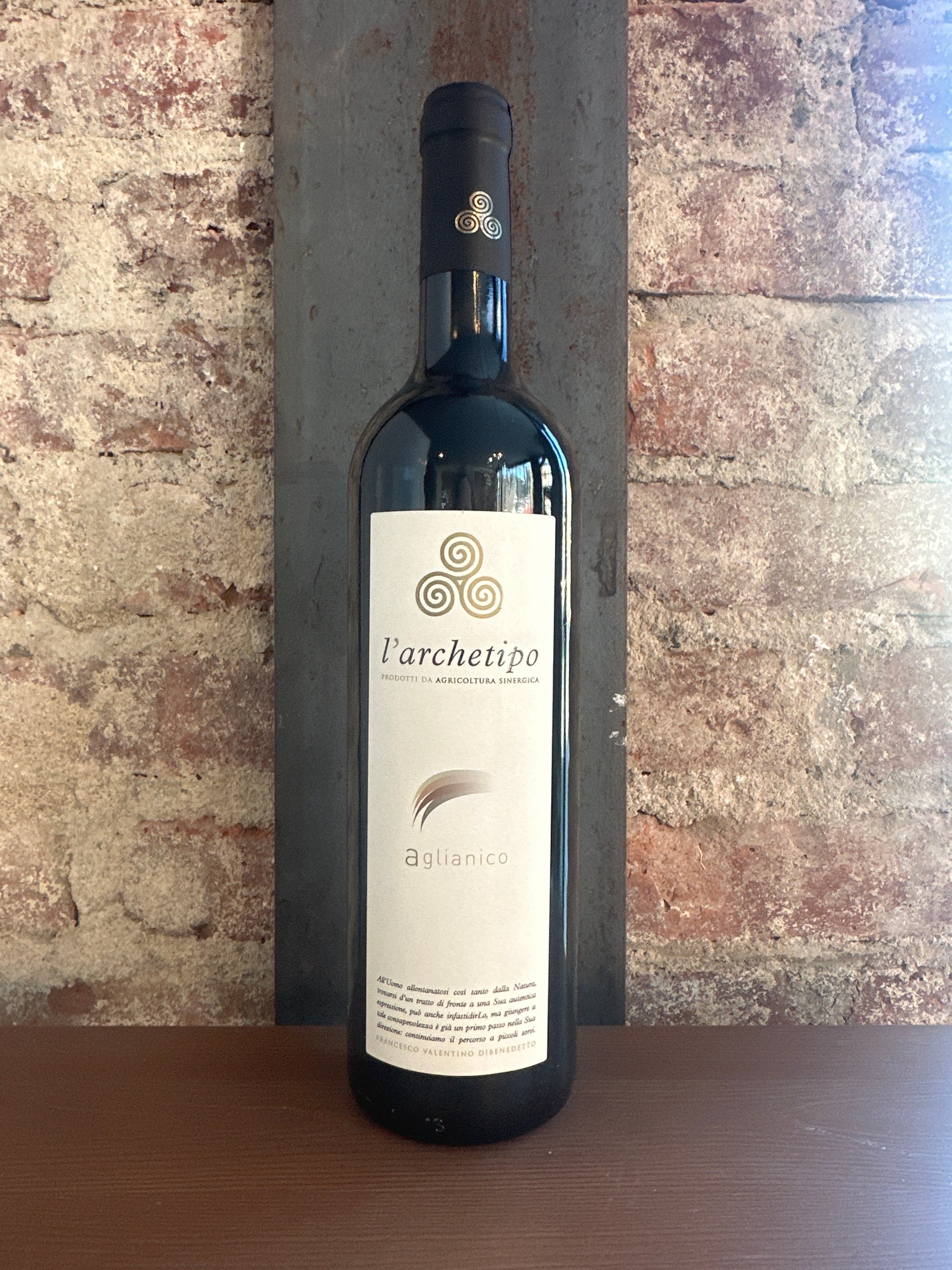 L'Archetipo, Aglianico IGP Salento 2021 (Puglia, Italy) 750ml
