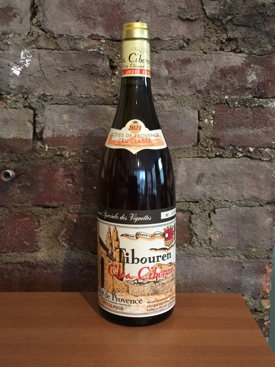 Clos Cibonne, Cuvée Spécial des Vignettes 2021 (Provence, France) 750ml