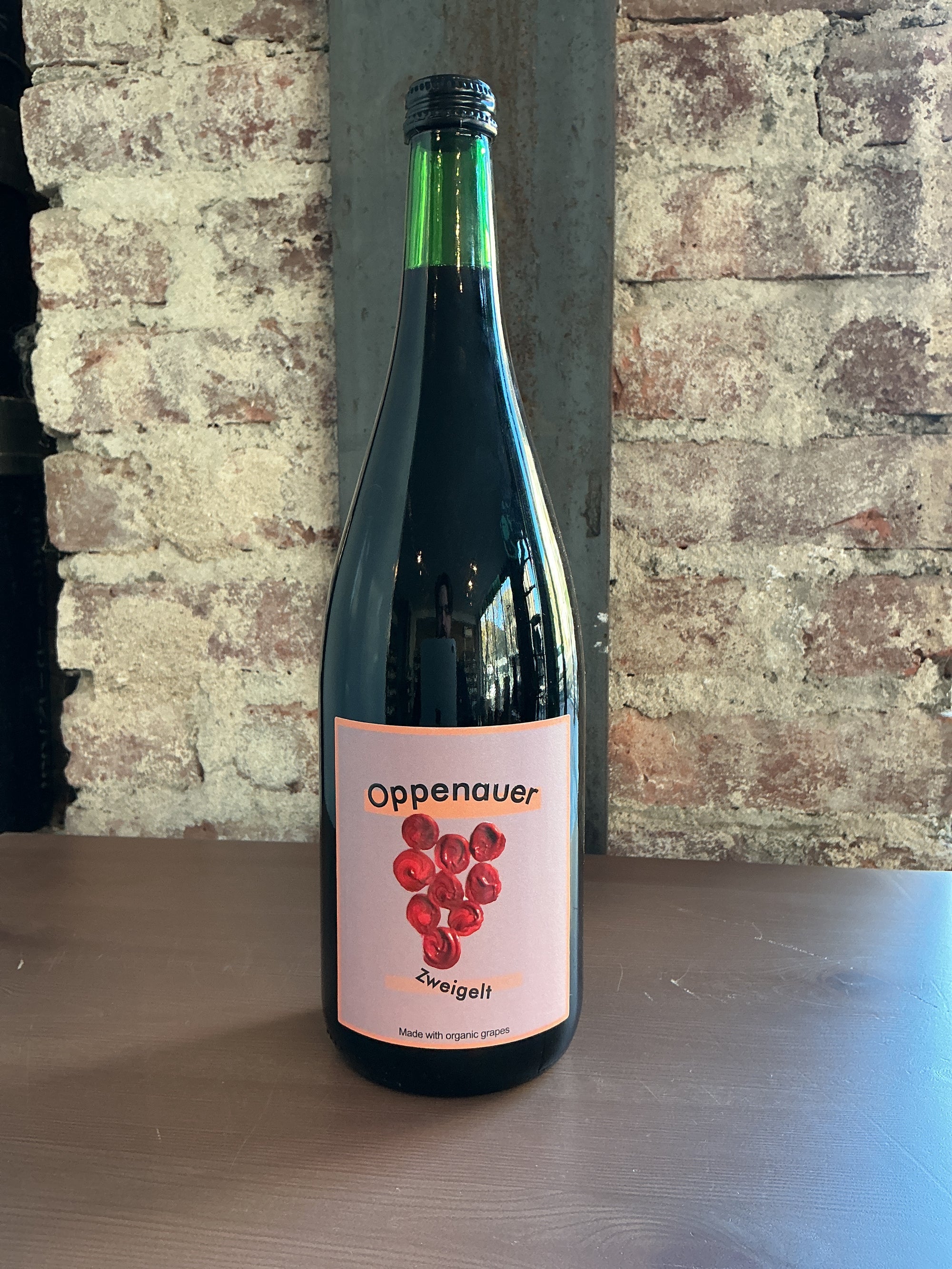 Weingut Oppenauer, Zweigelt 2022 (Niederösterreich, Austria) 1L