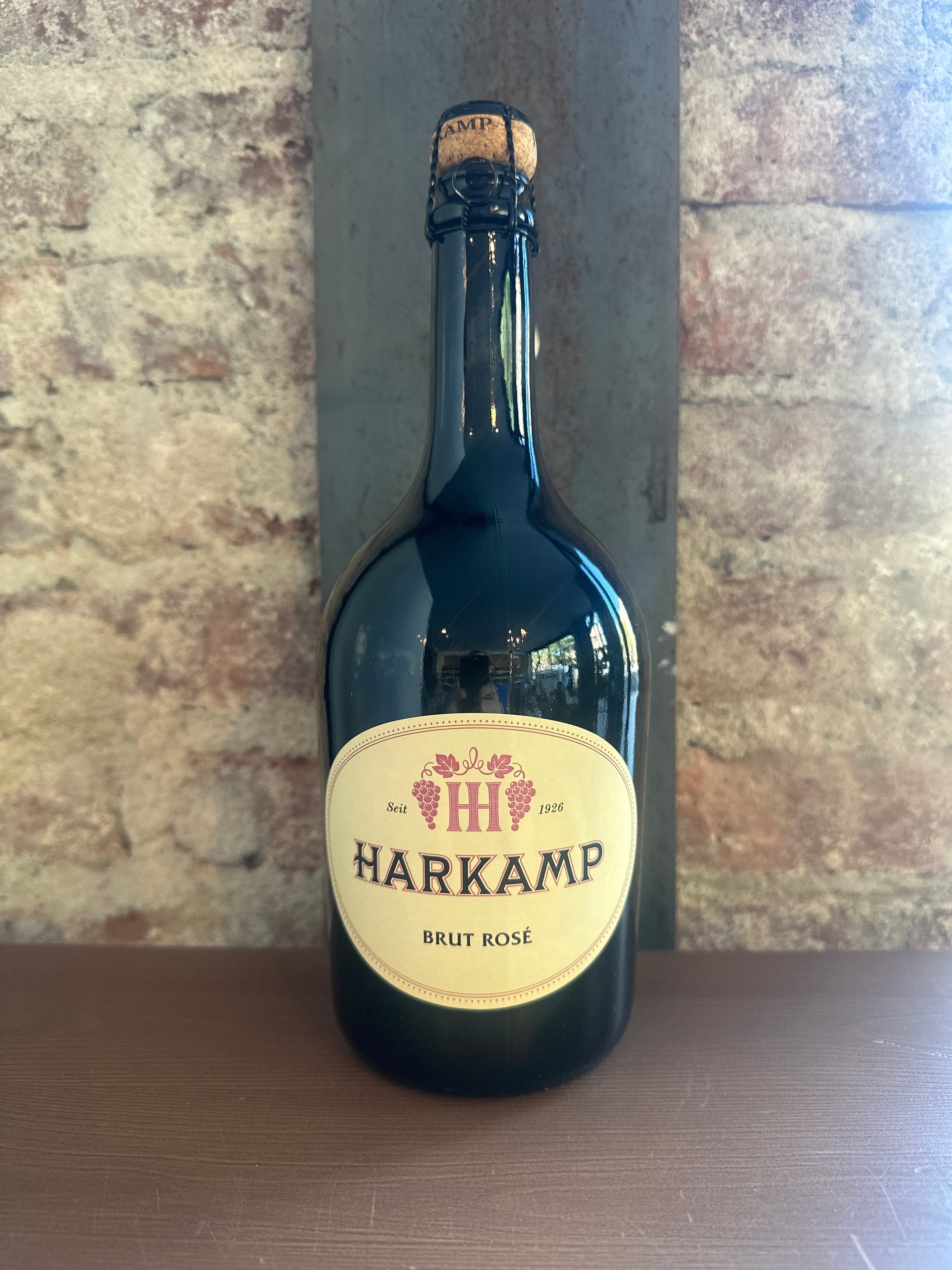 Harkamp, Brut Rosé NV (Steiermark Austria) 750ml