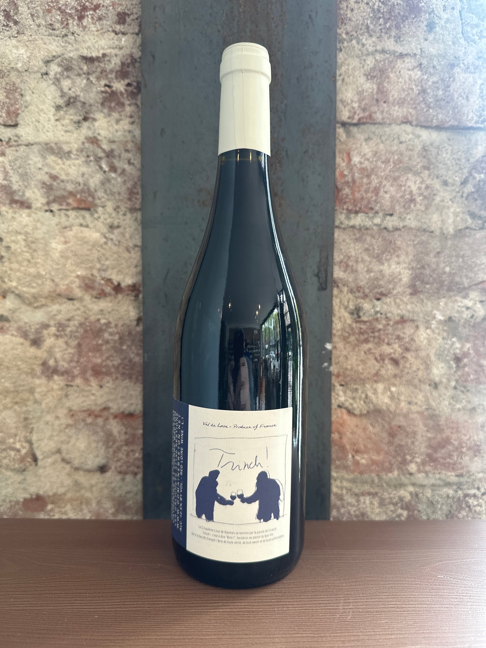 Catherine & Pierre Breton, Bourgueil "Trinch!" 2024 (Loire Valley, France) 750ml