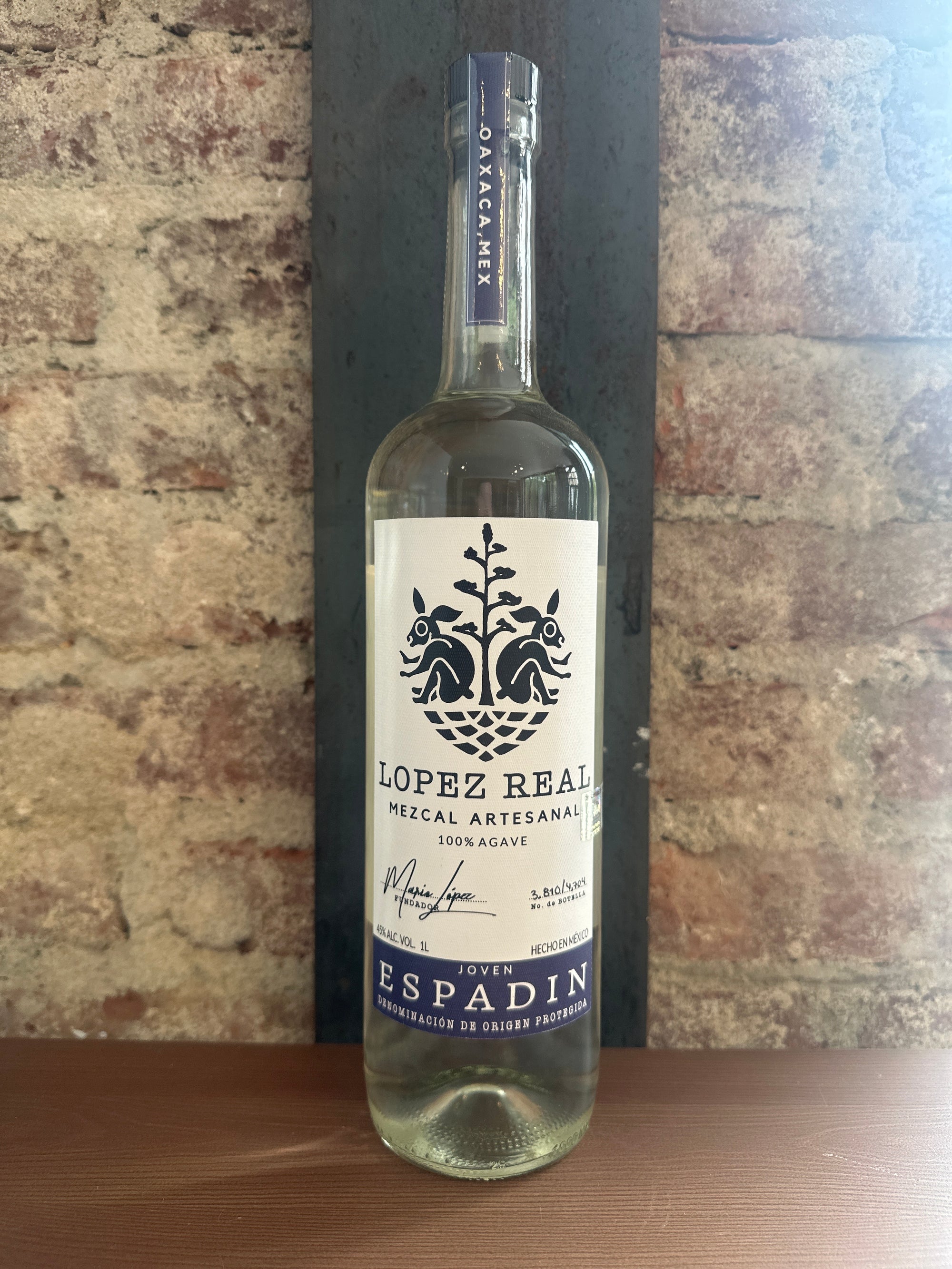 Lopez Real, Mezcal Espadin (Oaxaca, Mexico) 1L