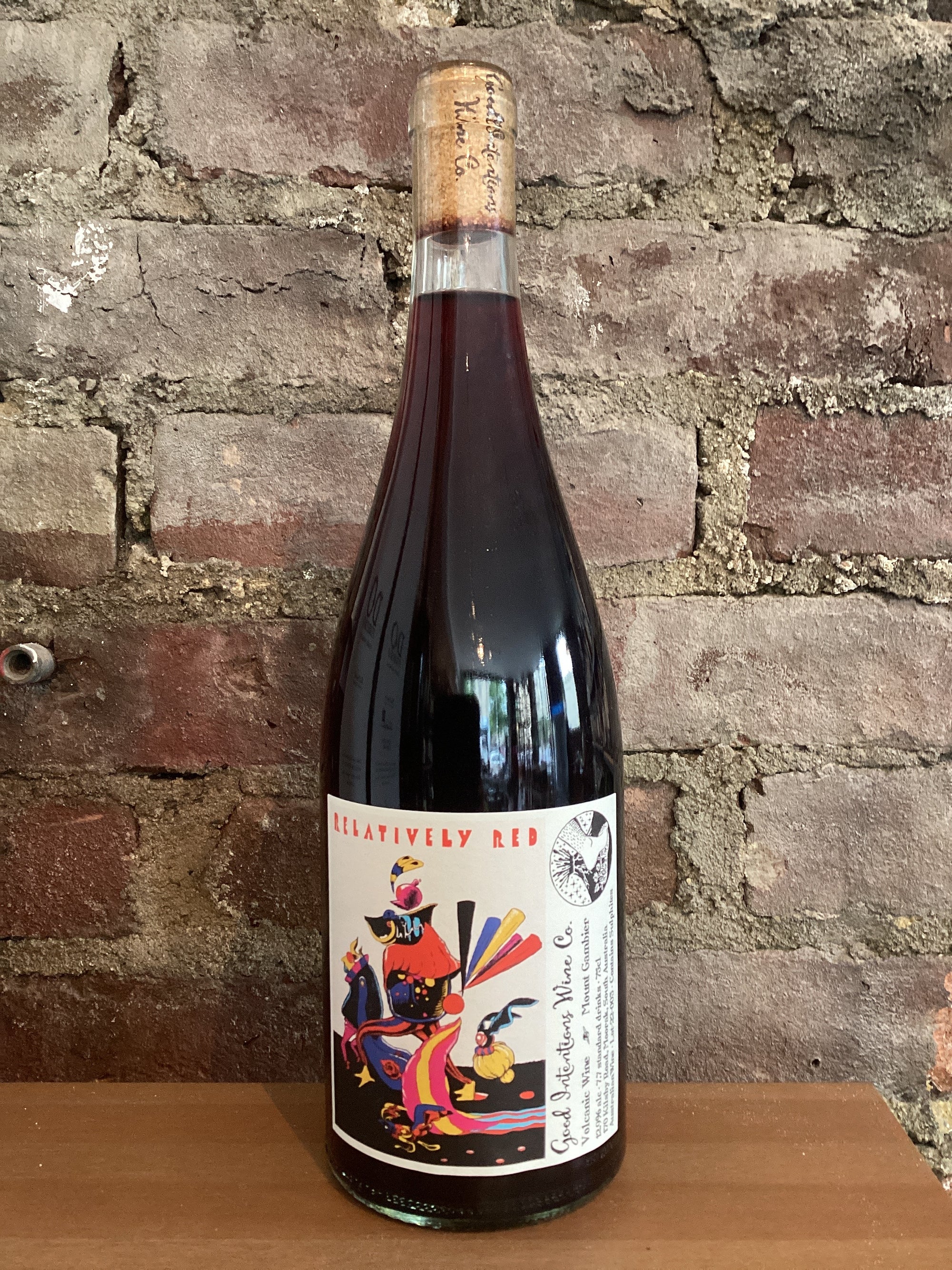 Good Intentions Wine Co, Relatively Red 2023 (Mt Gambier, South Australia) 750ml