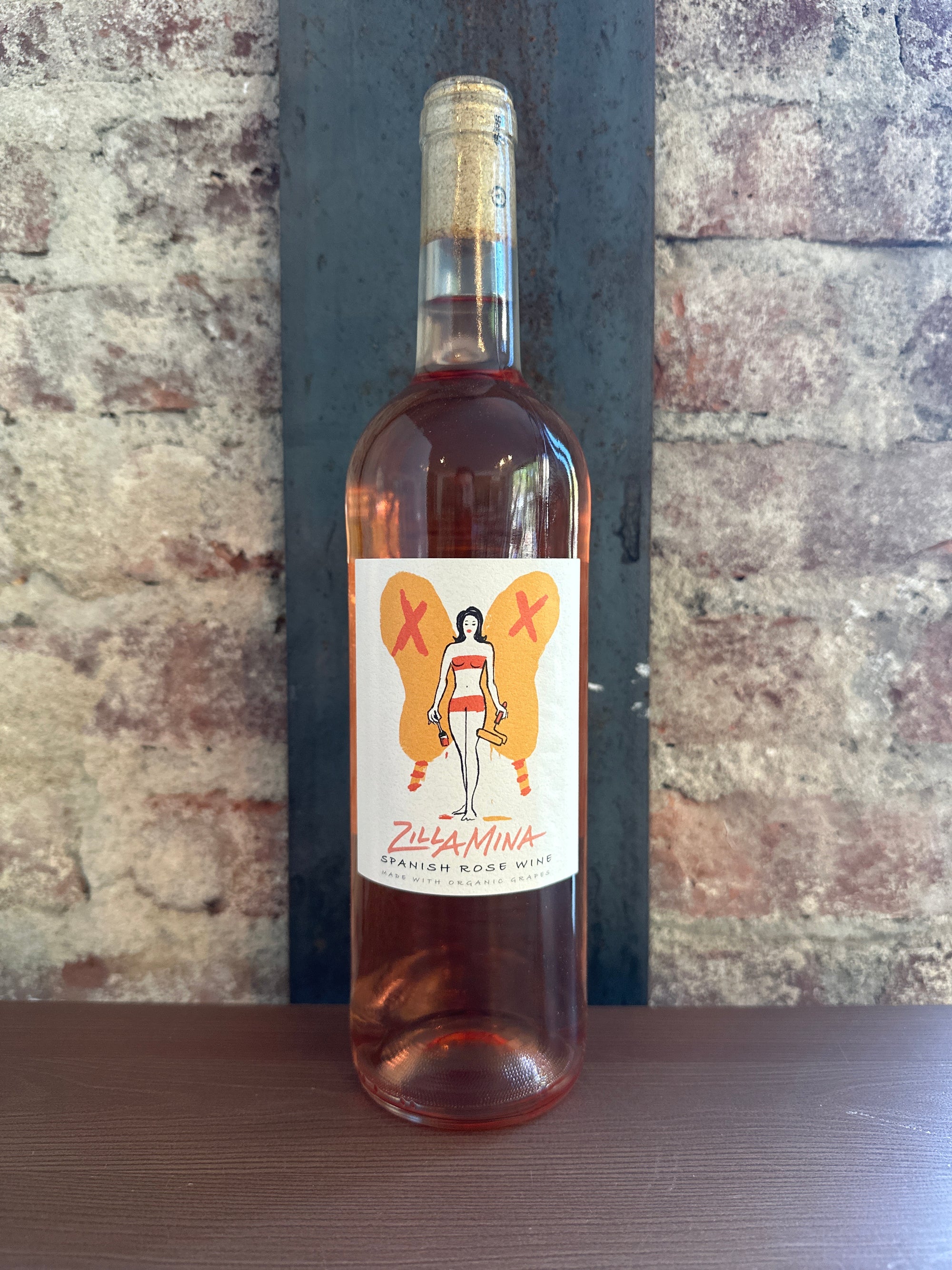 Zillamina, Monastrell Rosé 2025 (Alicante, Spain) 750ml