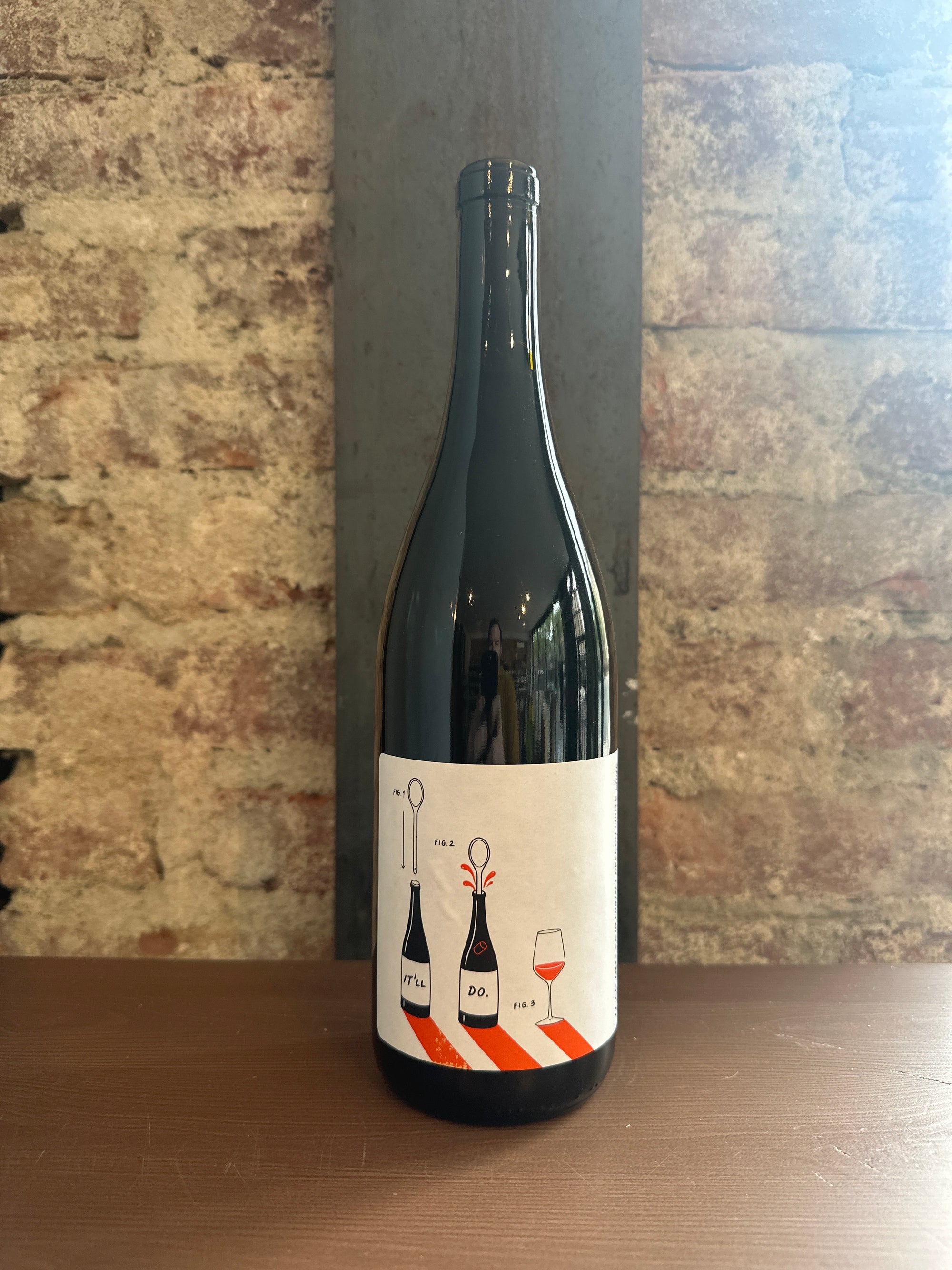 Drinking Wines, "It'll Do" Skin Contact White 2021 (Oregon, USA) 750ml