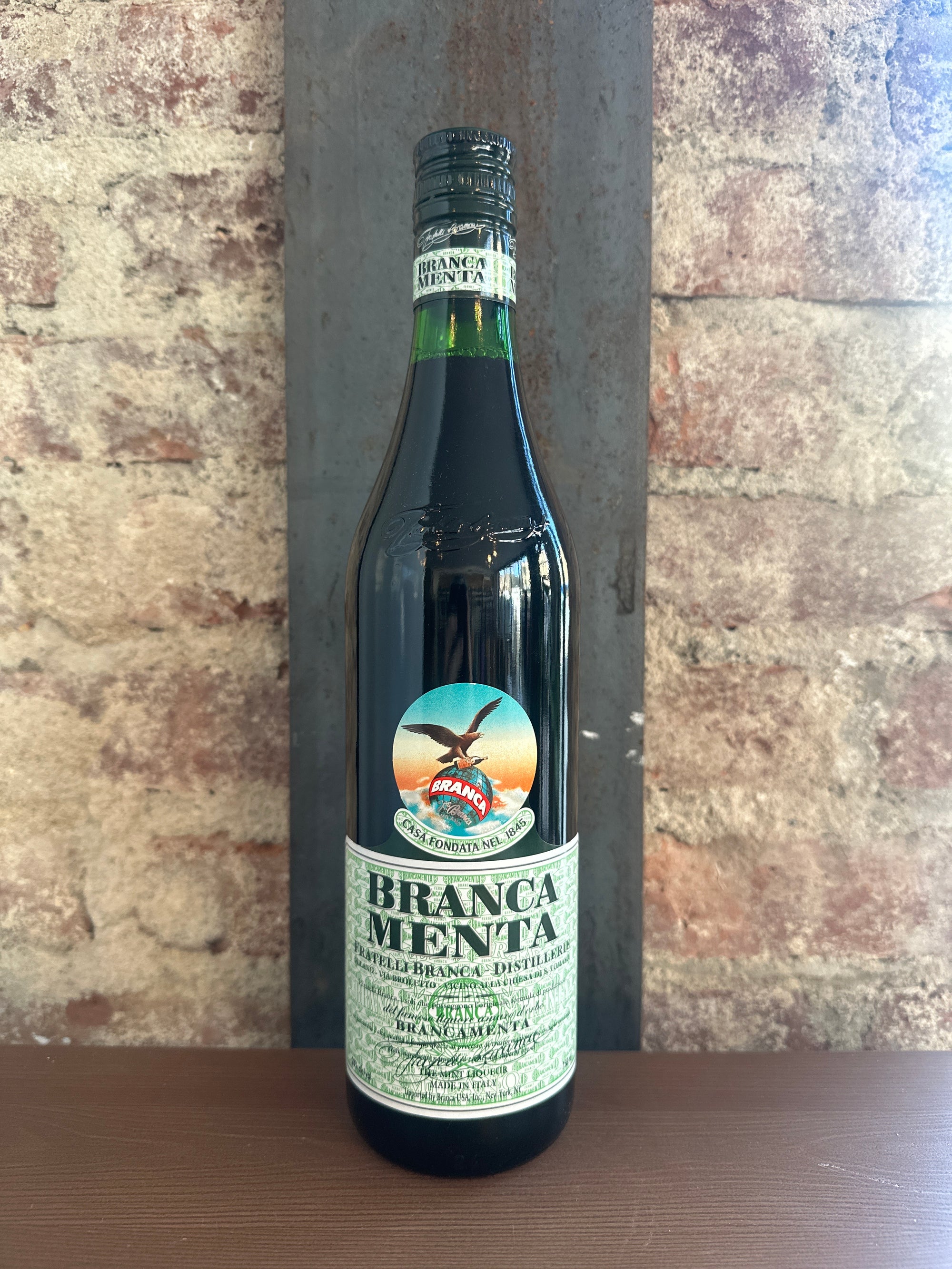 Branca Menta Amaro (Milan, Italy) 750ml