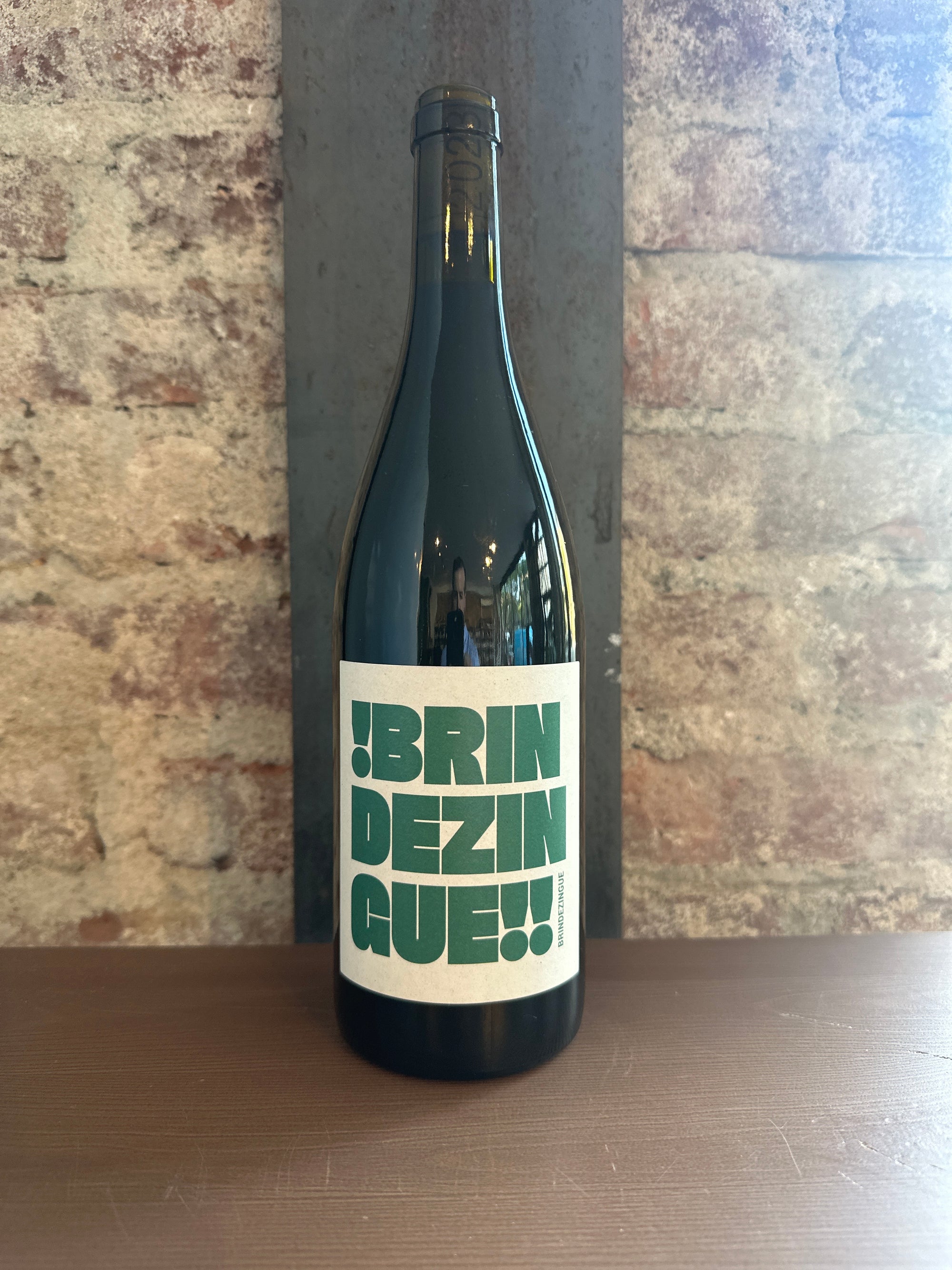 Pierre Borel, "Brindezingue" Cabernet Franc 2023 (Loire Valley, France) 750ml