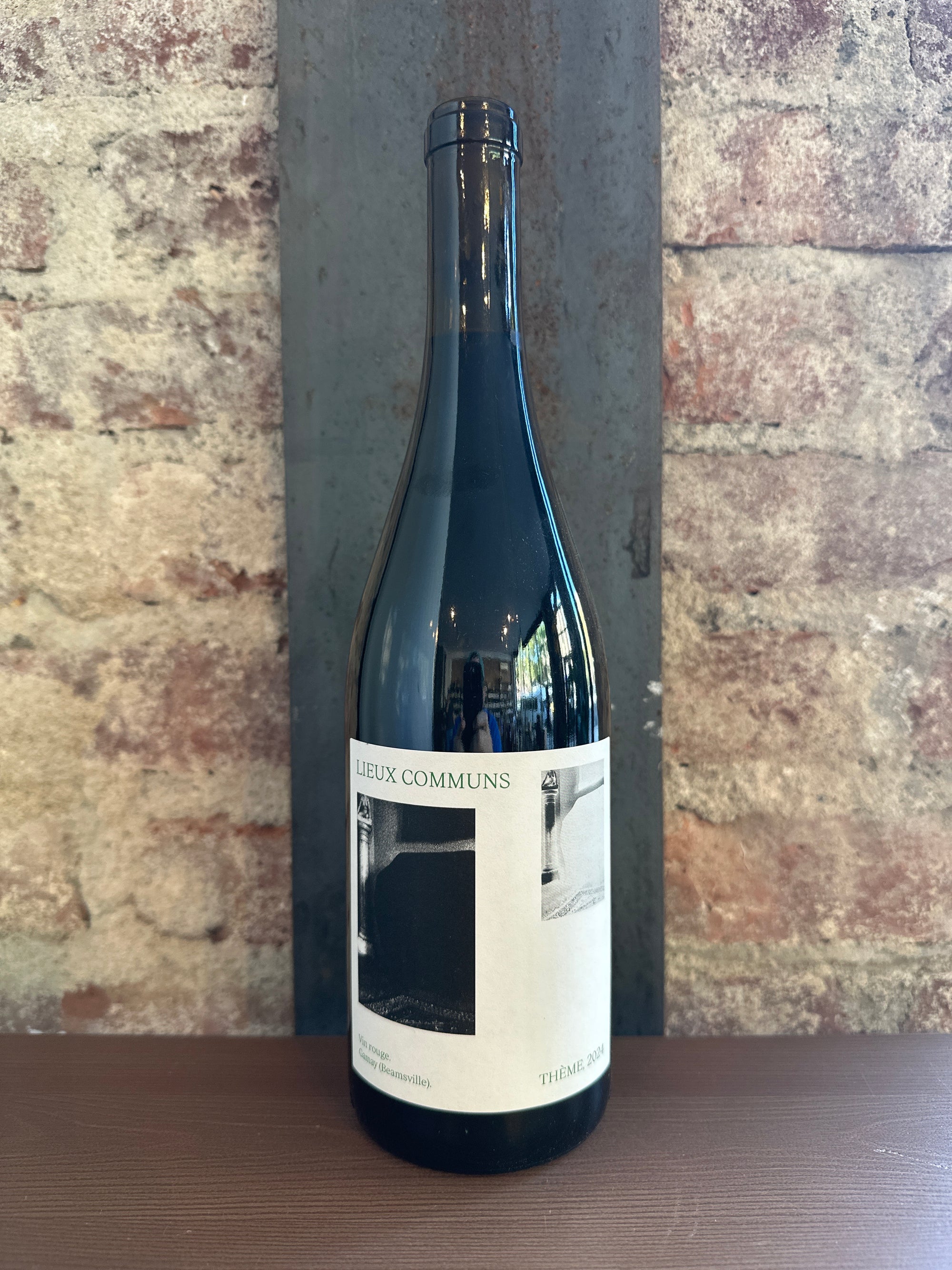 Lieux Communs, “Thème” Gamay 2024 (Quebec, Canada) 750ml