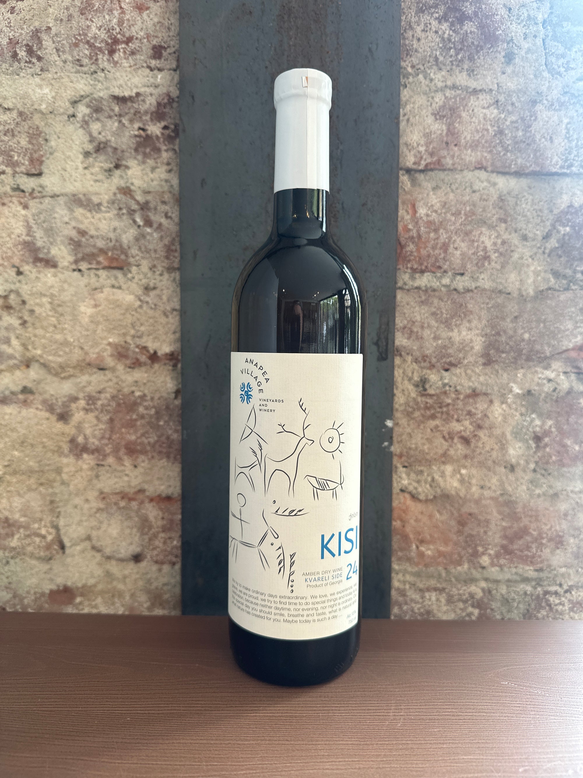 Anapea, Kisi 2024 (Kakheti, Republic of Georgia) 750ml