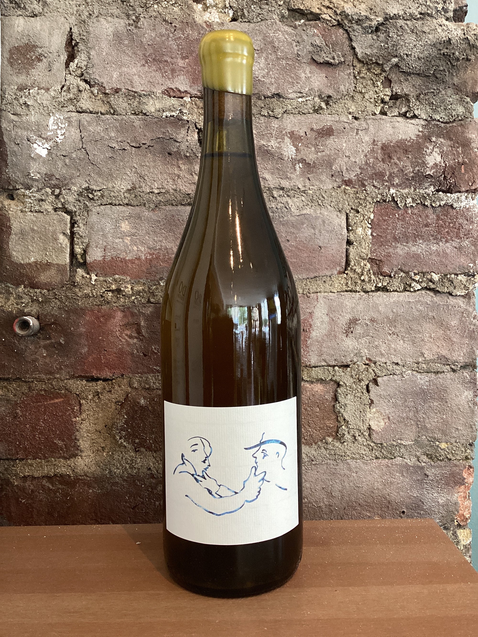 Barbichette Wines, "Le Blanc" Riesling 2021 (Finger Lakes, NY) 750ml