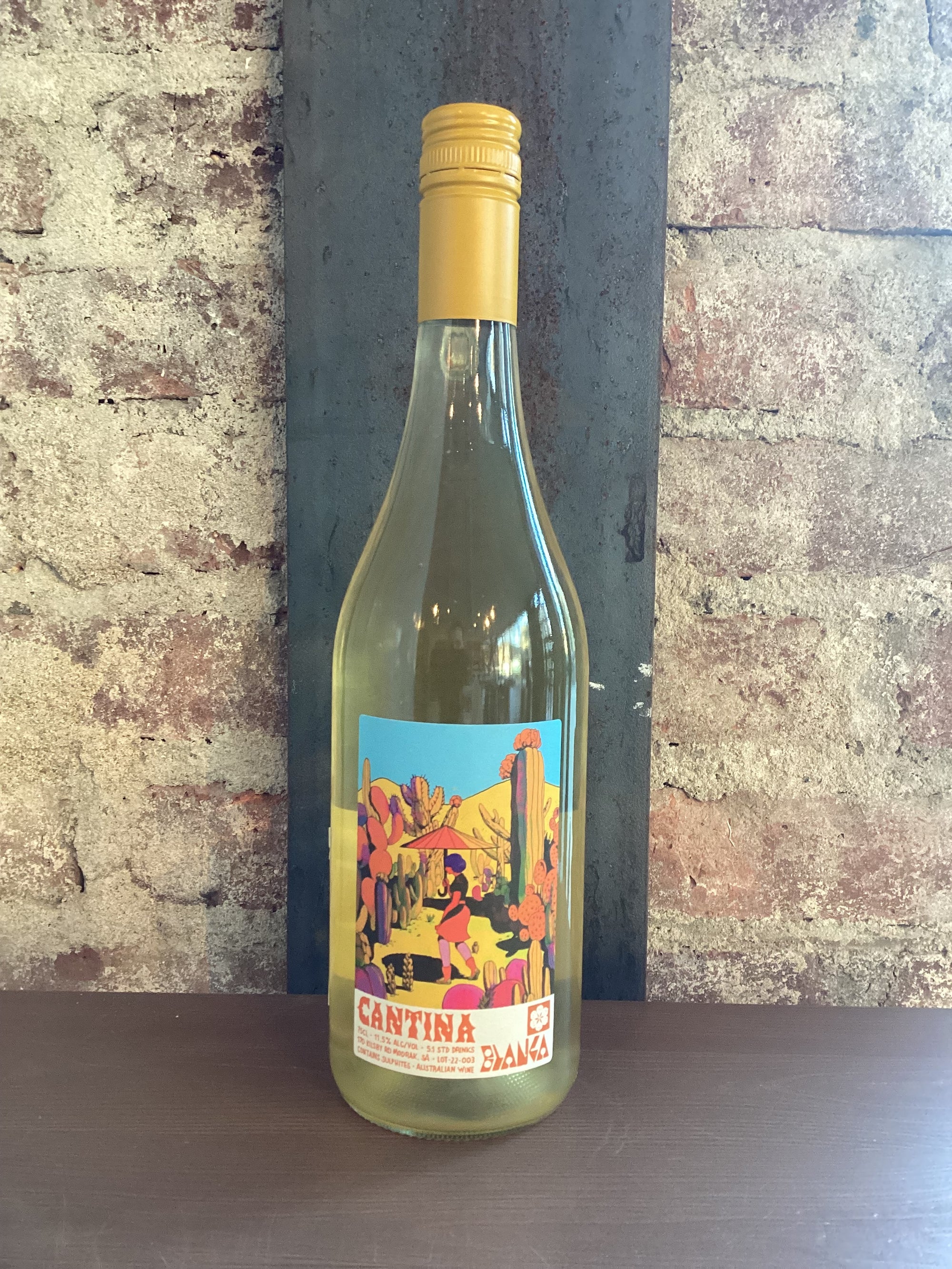 Good Intentions Wine Co, "Cantina Blanca" Sauvignon Blanc 2022 (Mount Gambier, Australia) 750ml