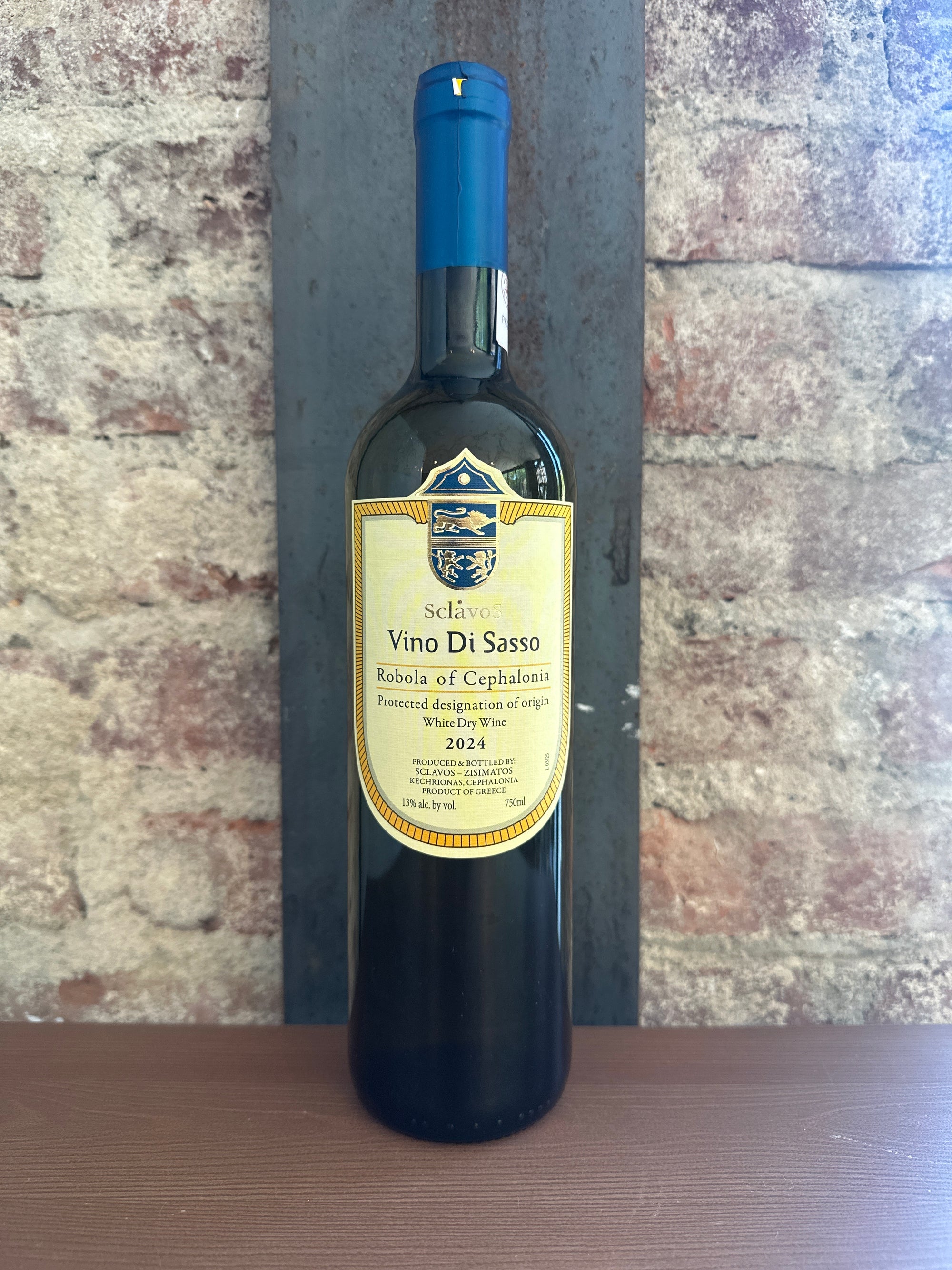 Sclavos, "Vino di Sasso" Robola 2024  (Cephalonia, Greece) 750ml