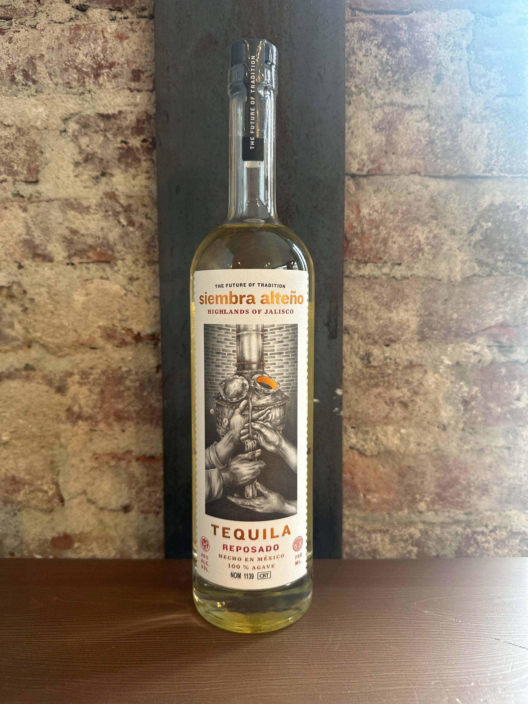 Siembra Alteño, Tequila Reposado (Jalisco, Mexico) 750ml