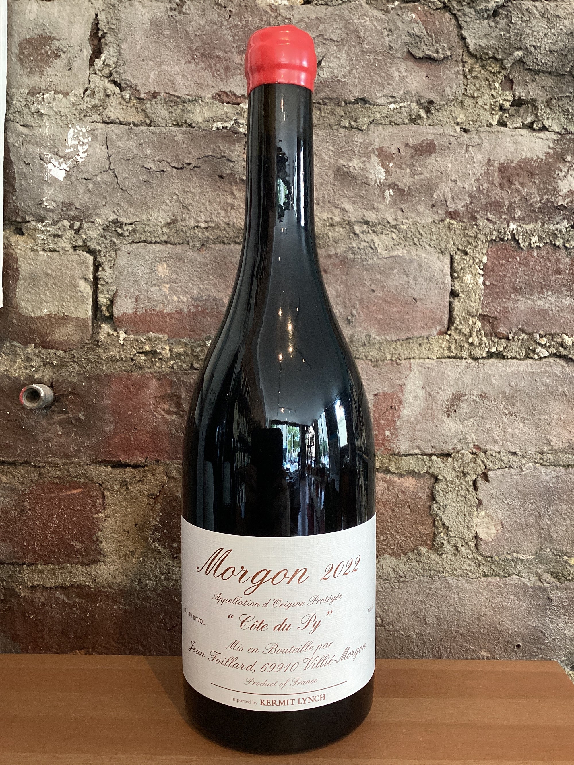 Jean Foillard, Morgon "Cotes du Py" 2022 (Beaujolais, France) 750ml