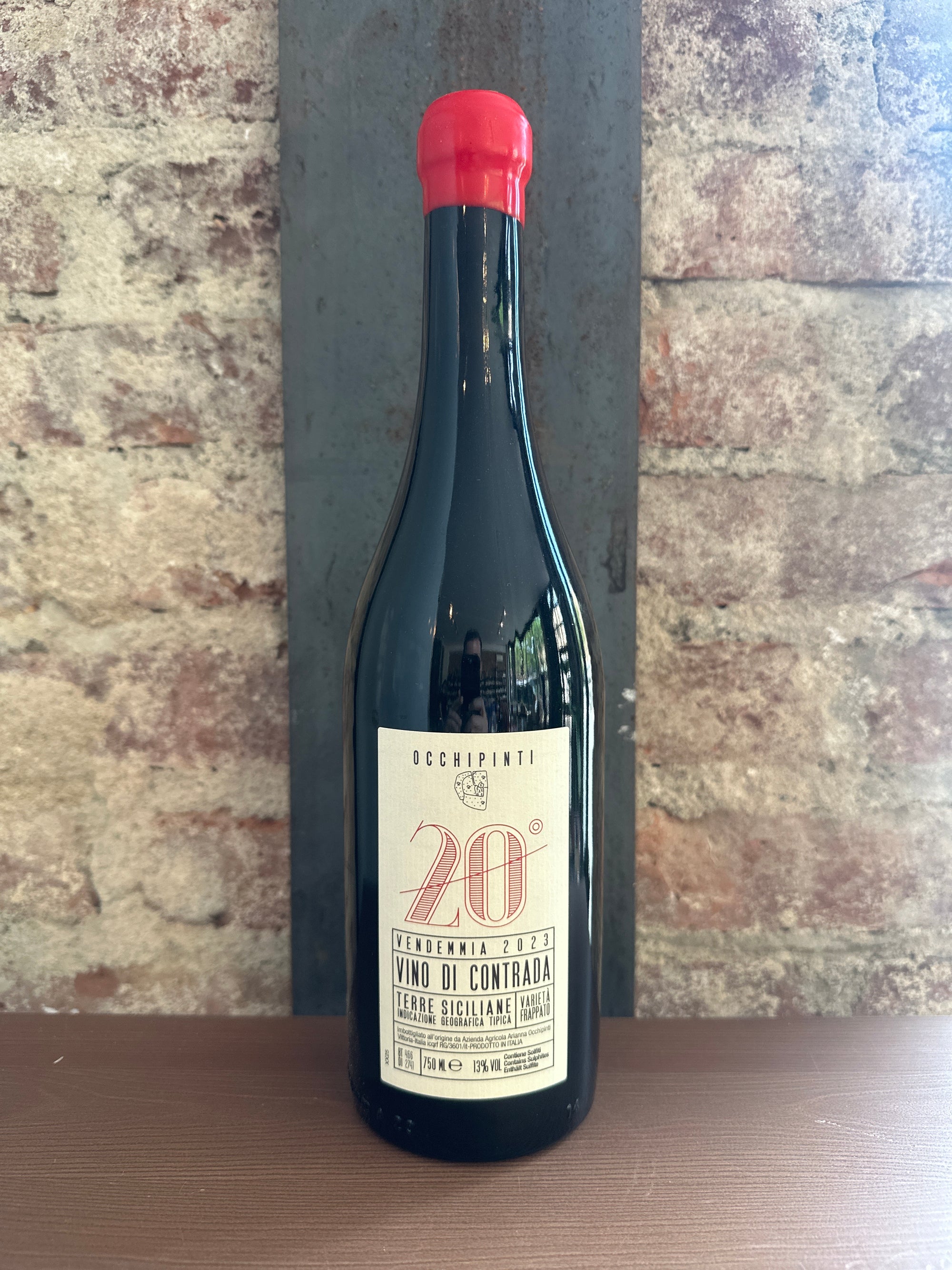 Ariana Occhipinti, Vino di Contrada 20 anni 2023 (Sicily, Italy) 750ml