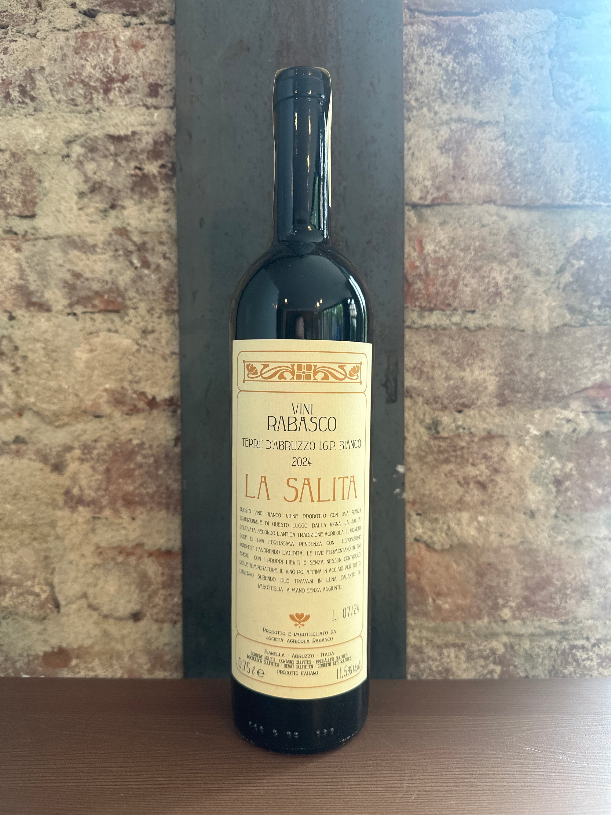 Vini Rabasco, La Salita Bianco 2024 (Abruzzo, Italy) 750ml