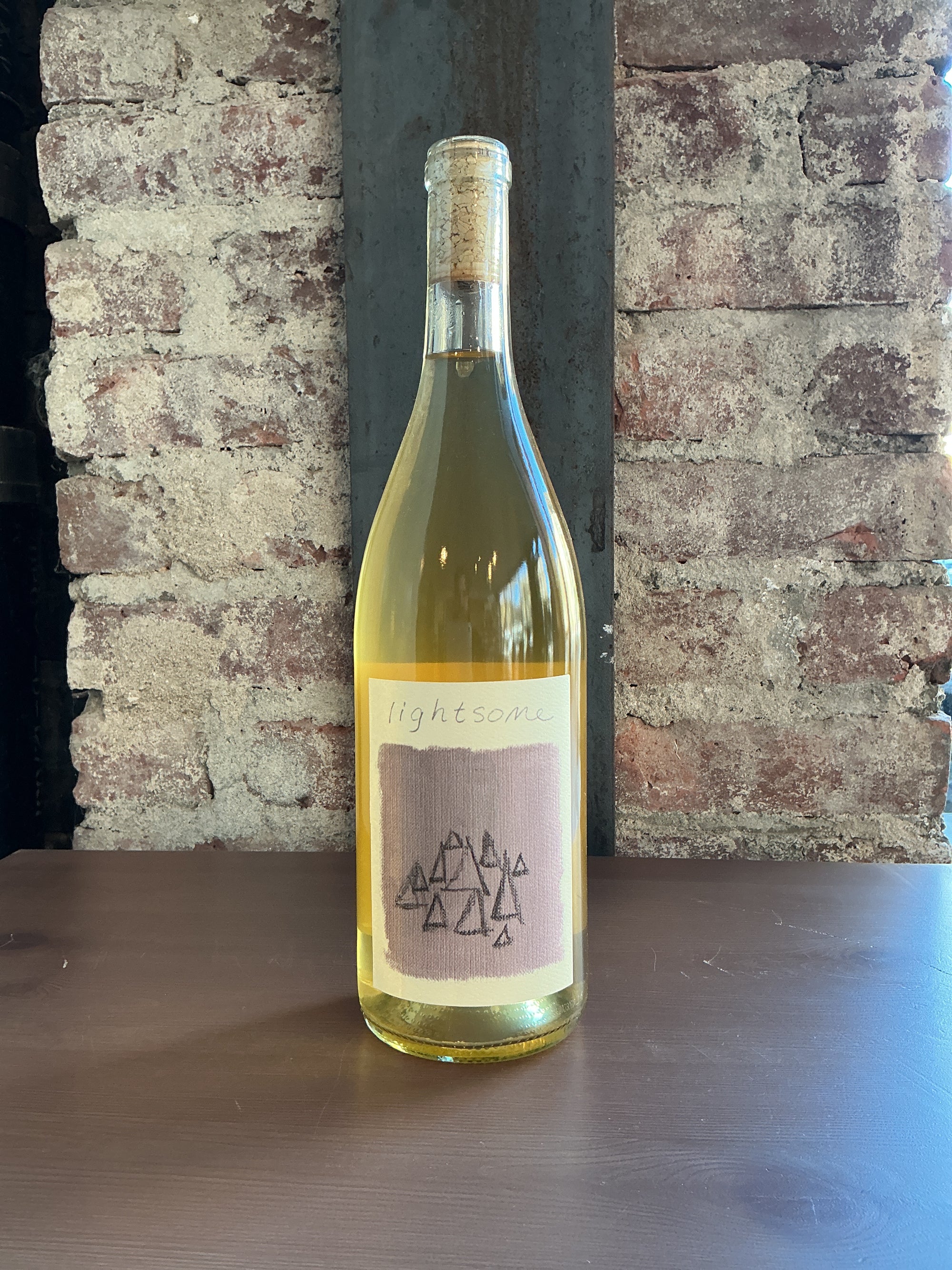 Lightsome Wine, White Field Blend 2024 (Hill Country, Texas) 750ml