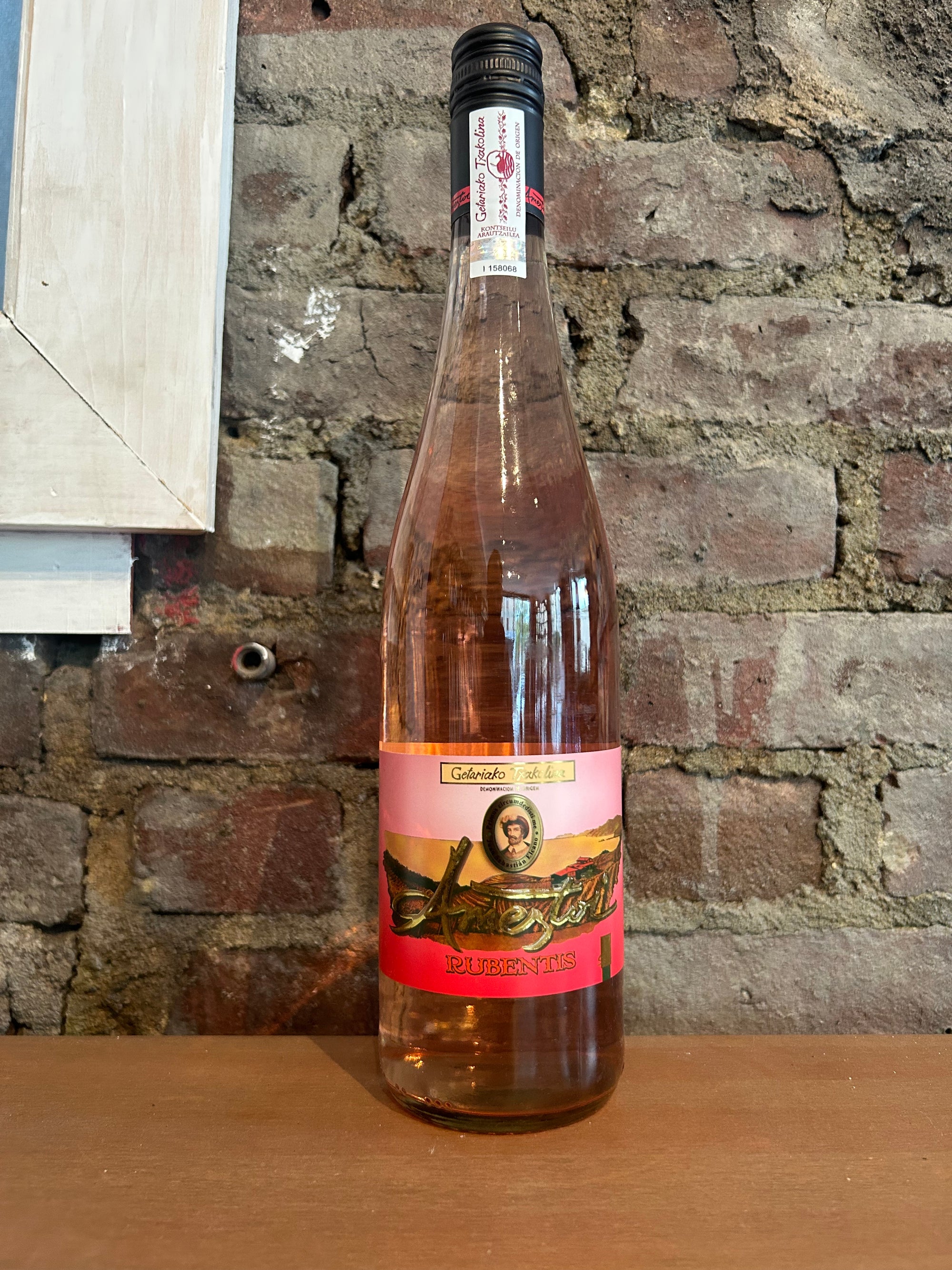Ameztoi, Rubentis Rose 2023 (Basque Country, Spain) 1.5L