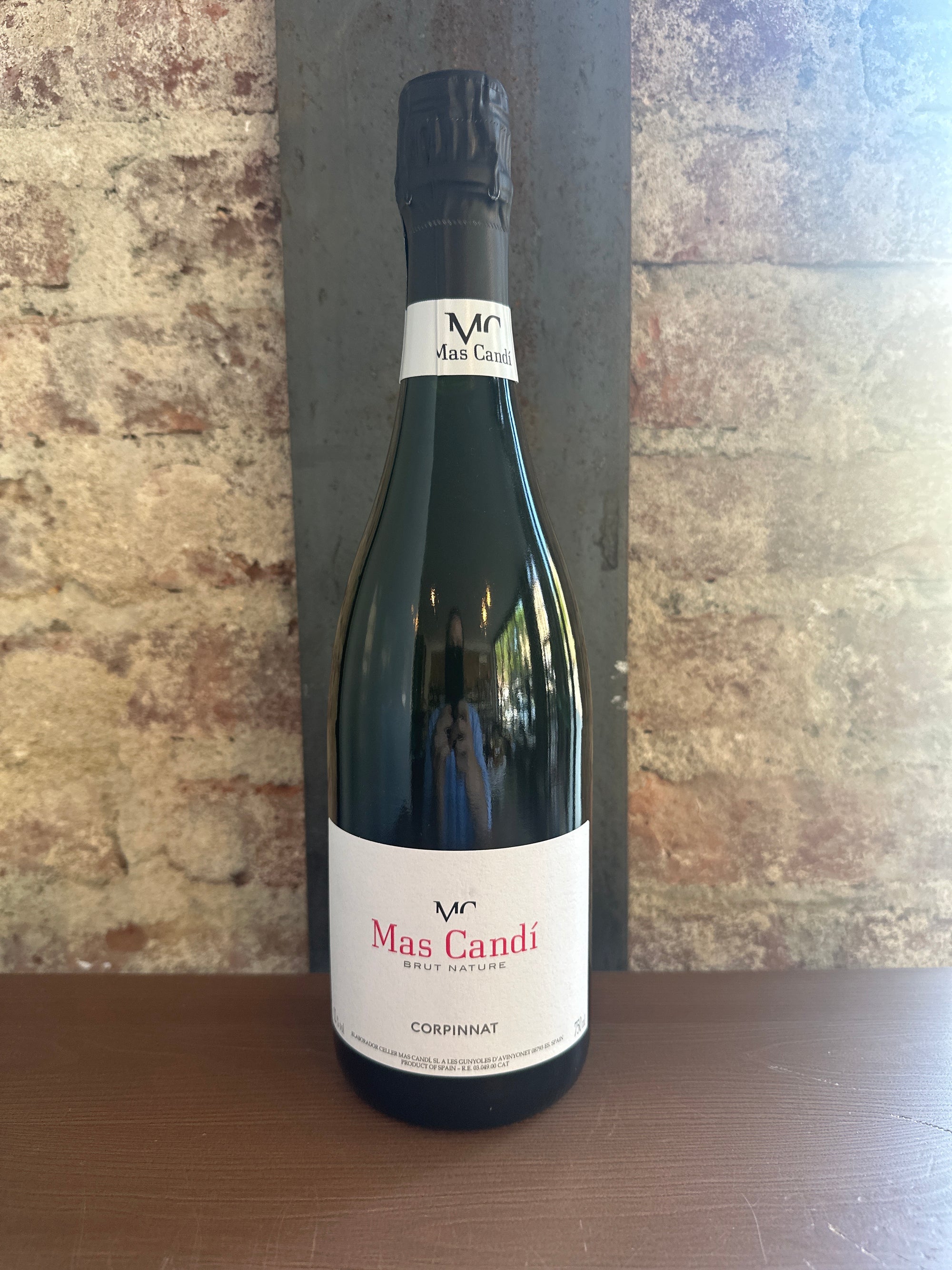 Mas Candi, Corpinnat Brut Nature 2022 (Penedes, Spain) 750ml