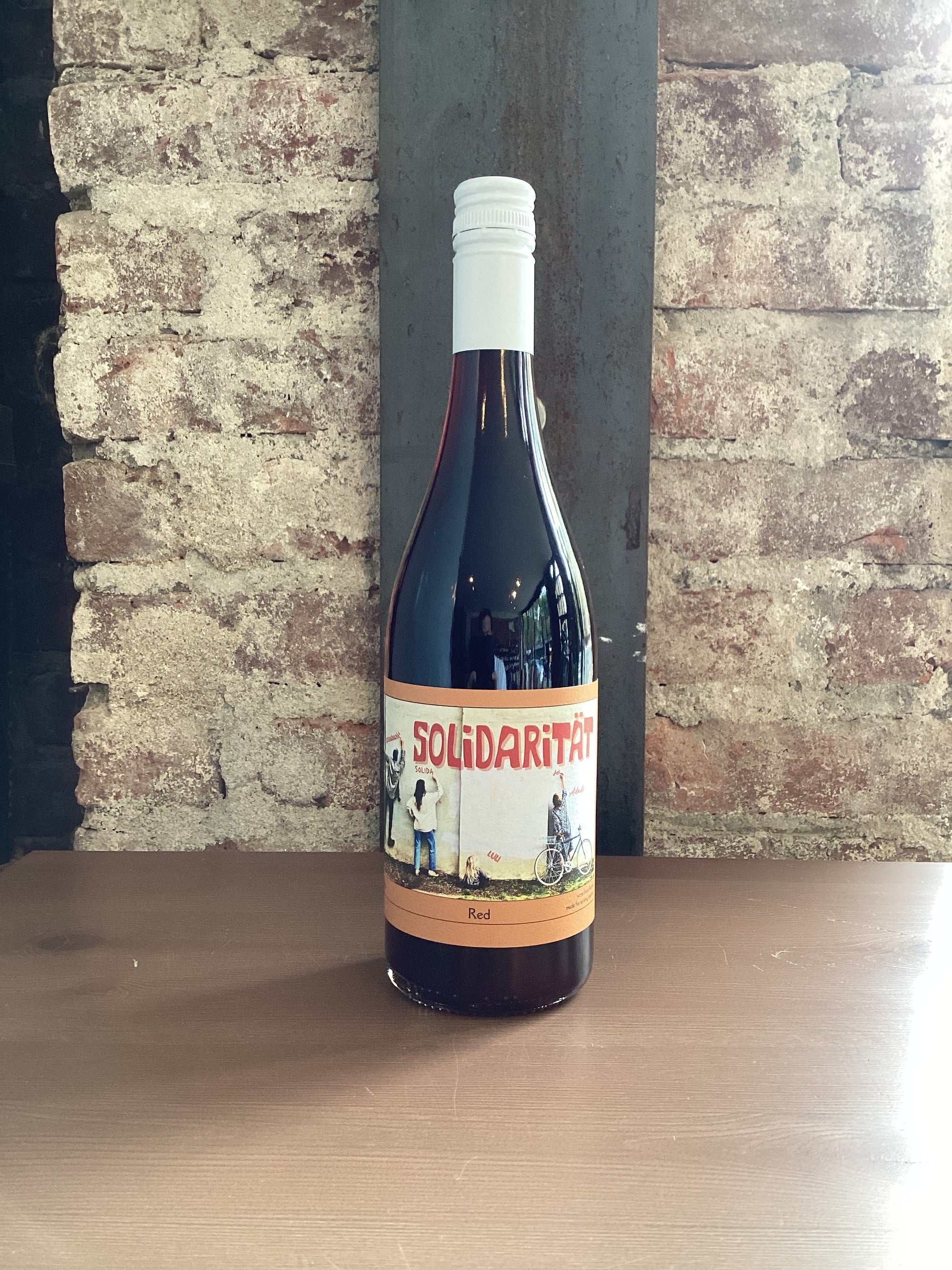 Weninger, Solidaritat Red 2022 (Austria/Hungary) 750ml