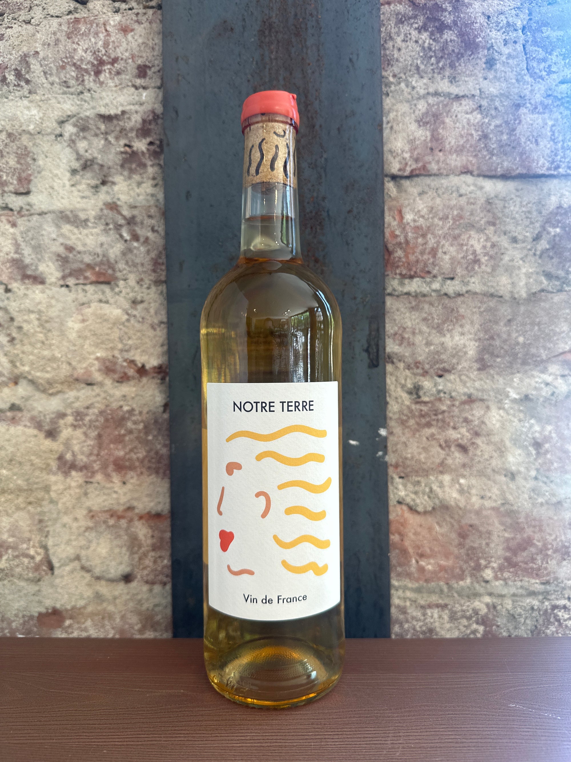 Notre Terre, Orange 2025 (Languedoc, France) 750ml