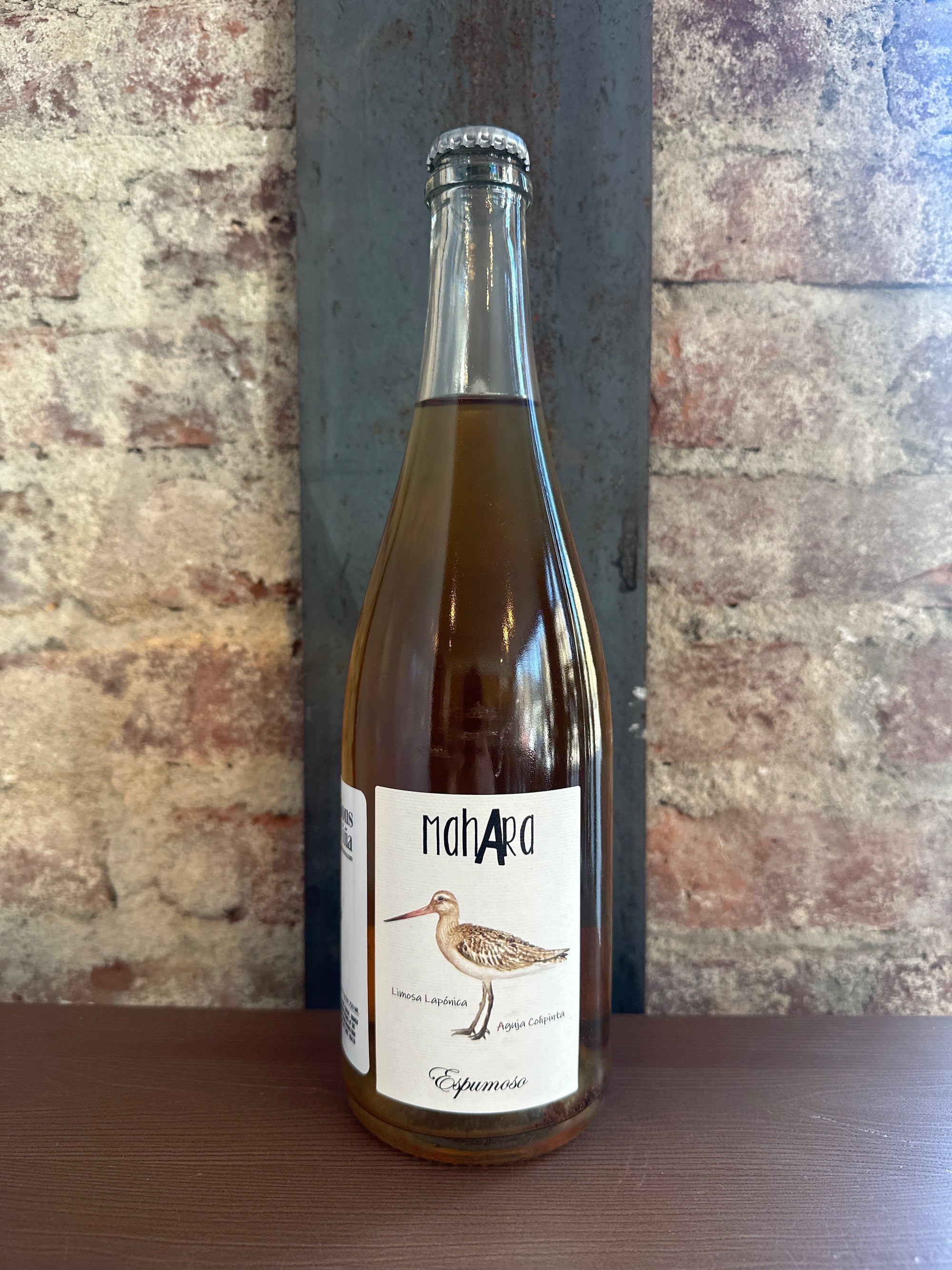 Vinificate, Mahara Aguja Sparkling 2021 (Cádiz, Spain) 750ml