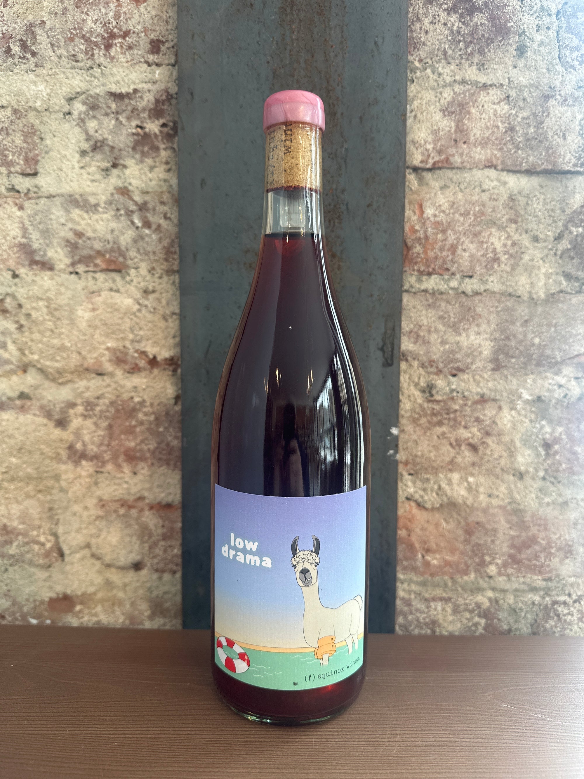 Equinox Wines, "Low Drama Llama" Rosé 2023 (Swartland, South Africa) 750ml