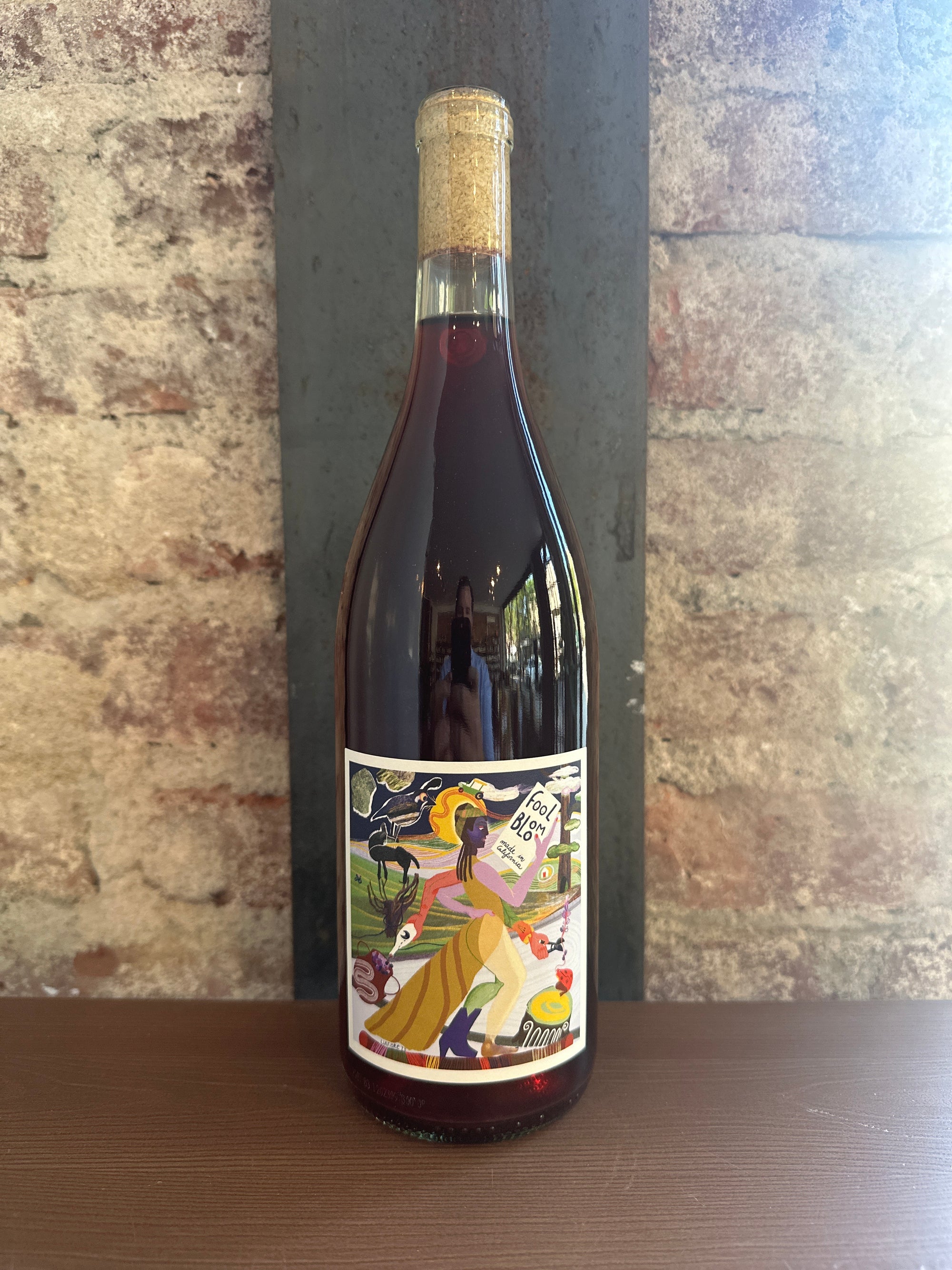 California Stars, Fool Bloom Red 2024 (California) 750ml