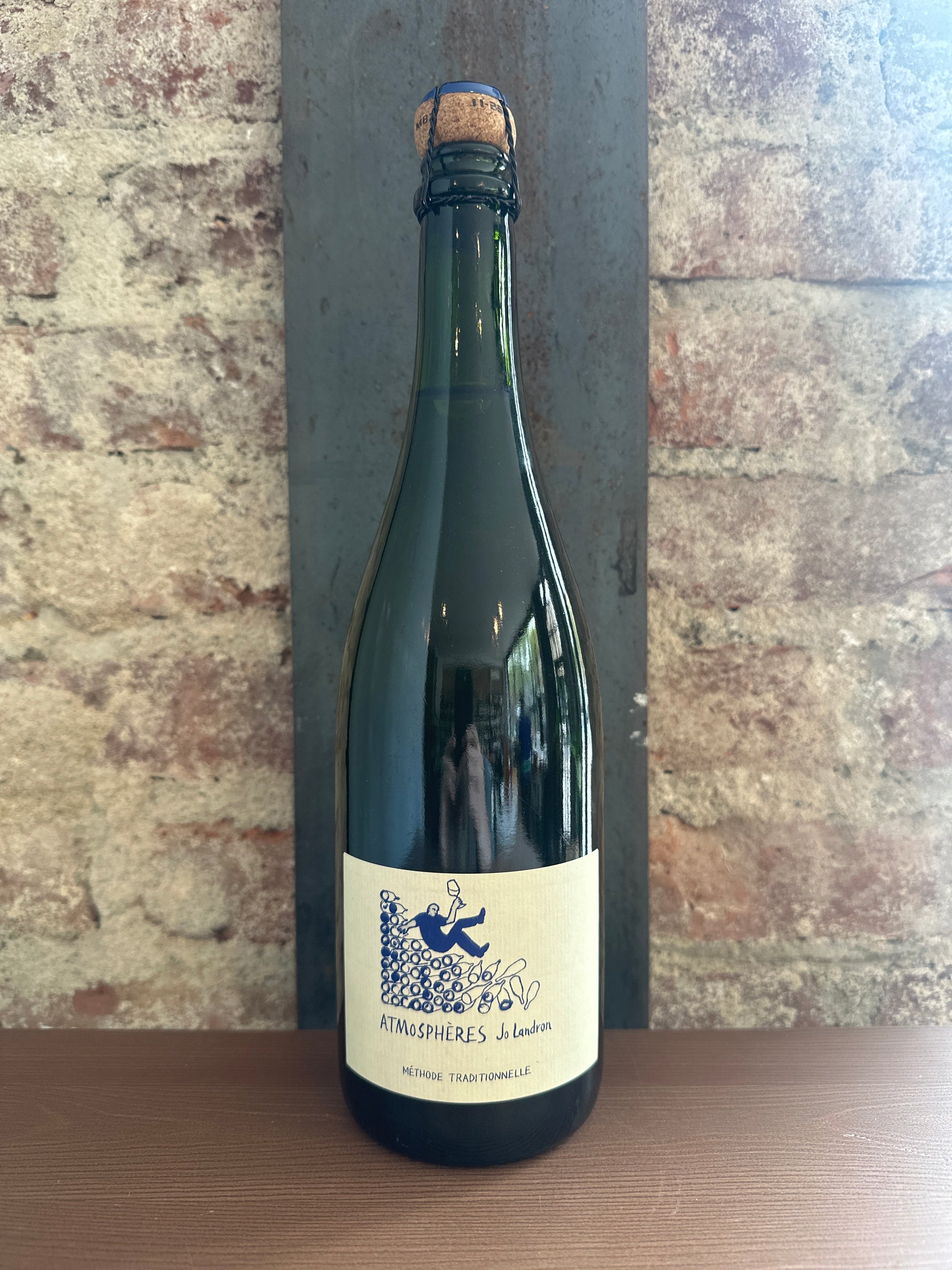 Jo Landron, Atmosphères Méthode Traditionelle Extra Brut NV (Loire Valley, France) 750ml