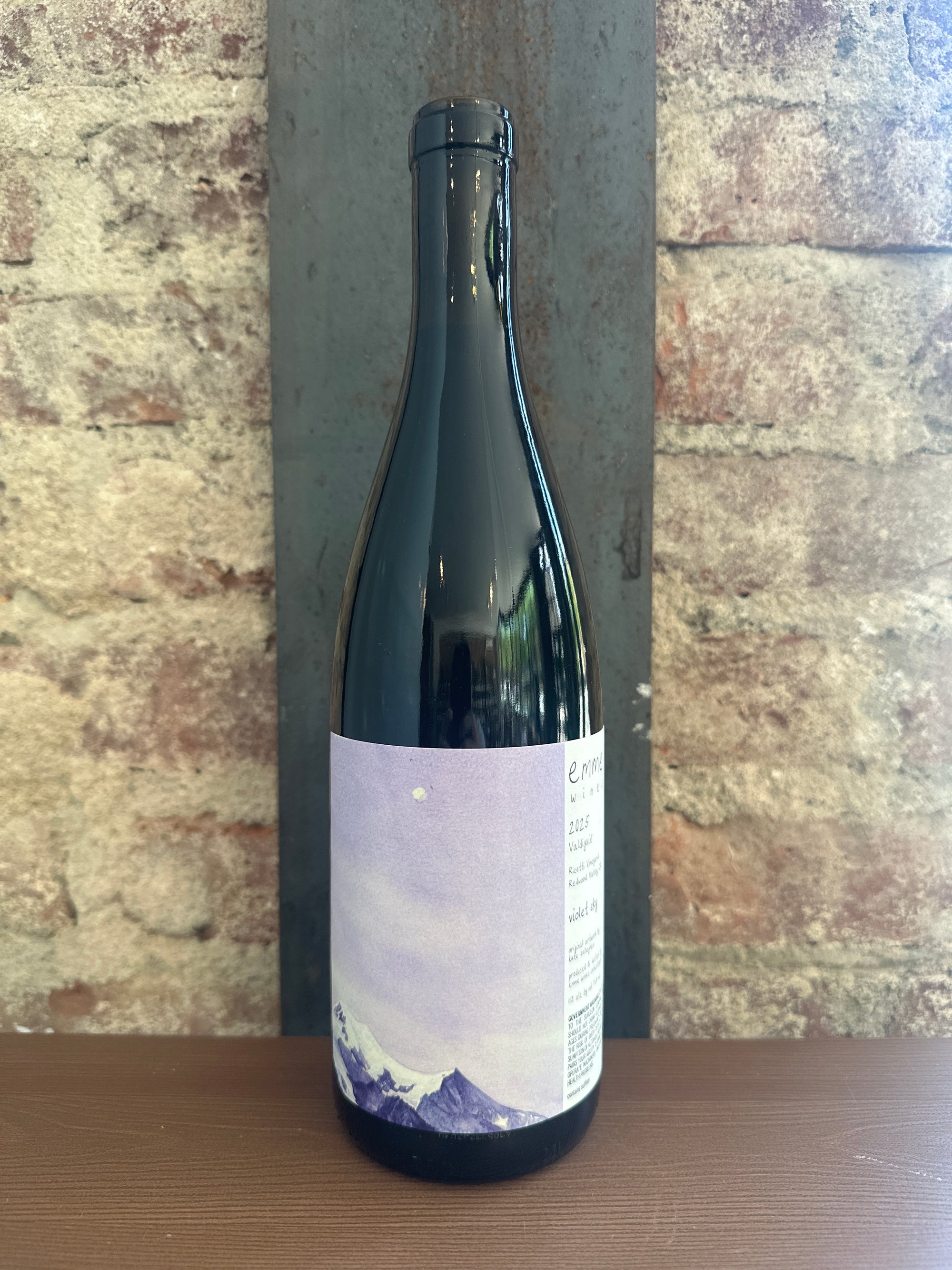 Emme Wines, Ricetti Vineyard Valdiguié 2025 (Redwood Valley, California) 750ml