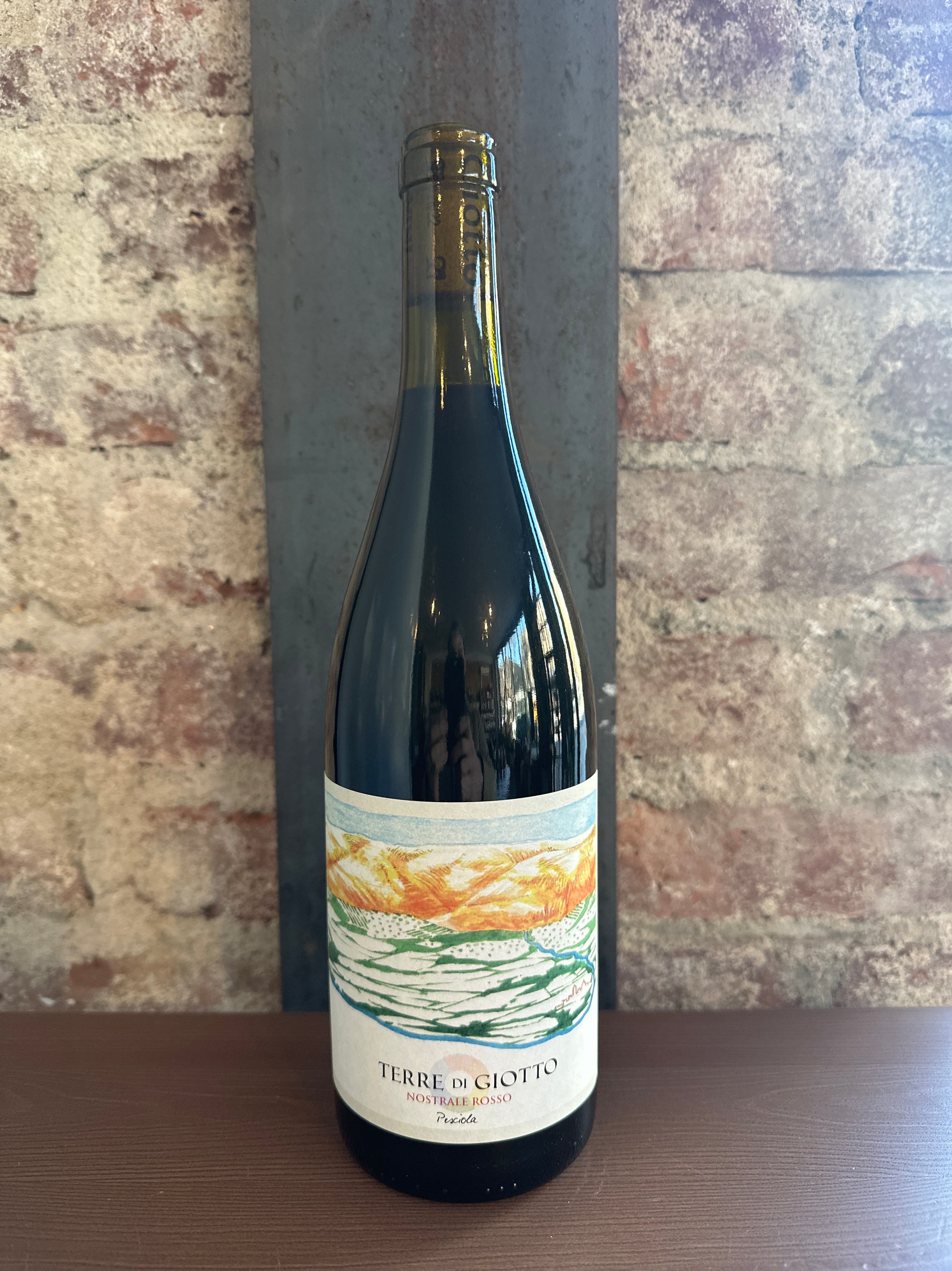 Terre di Giotto, Nostrale Rosso2021 (Tuscany, Italy) 750ml