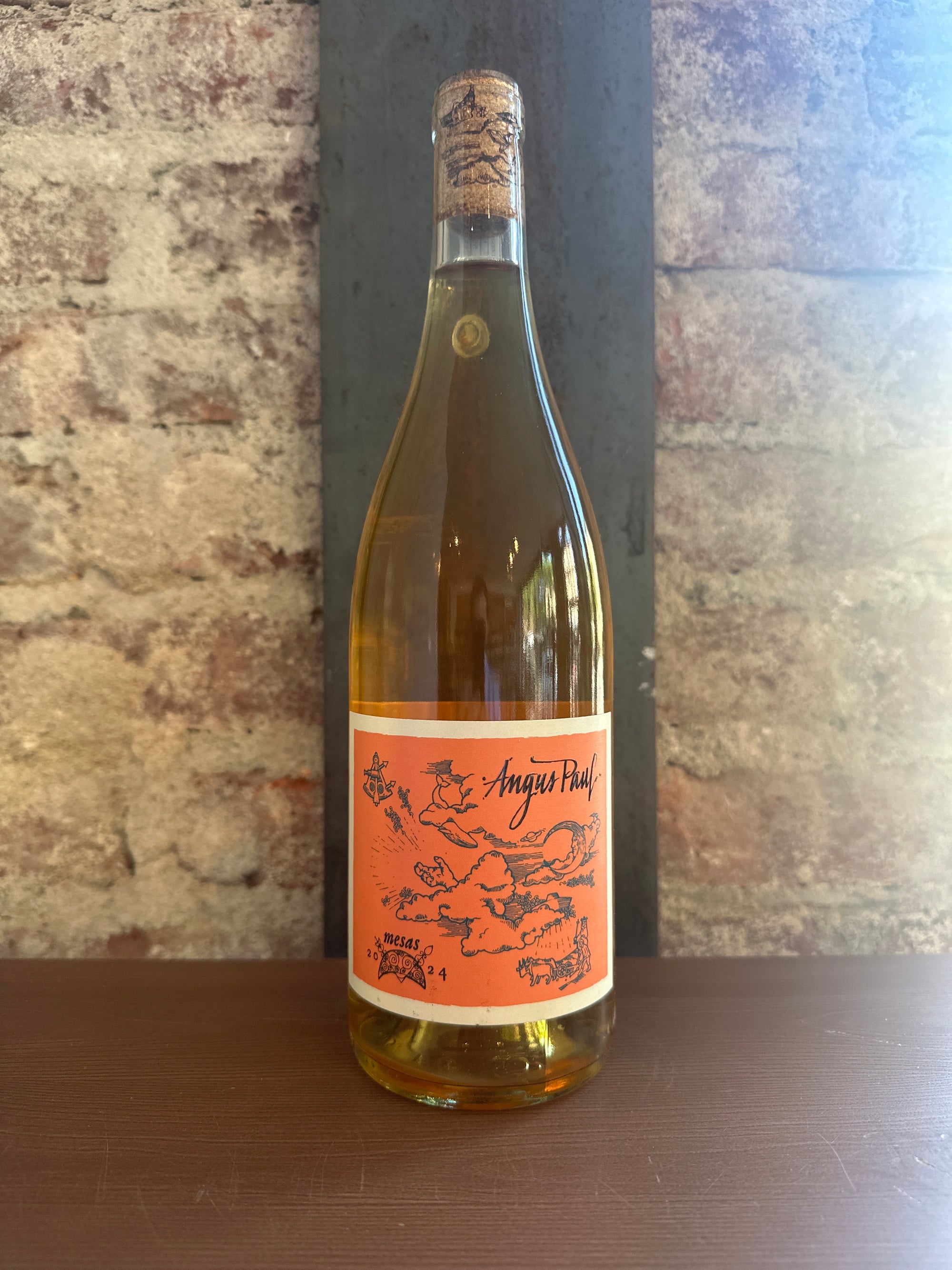 Angus Paul, "Mesas" Muscat 2024 (Western Cape, South Africa) 750ml