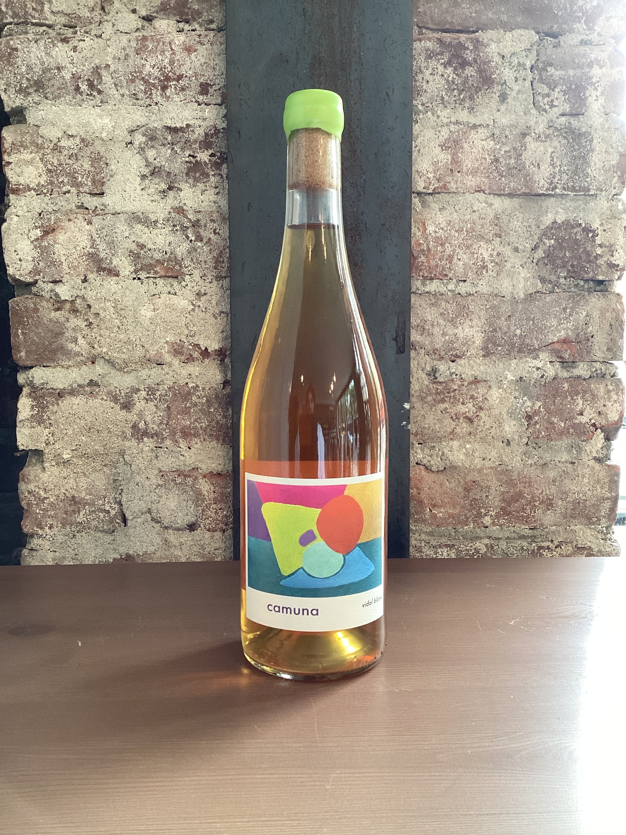 Camuna Cellars, Vidal Blanc 2024 (New Jersey) 750ml