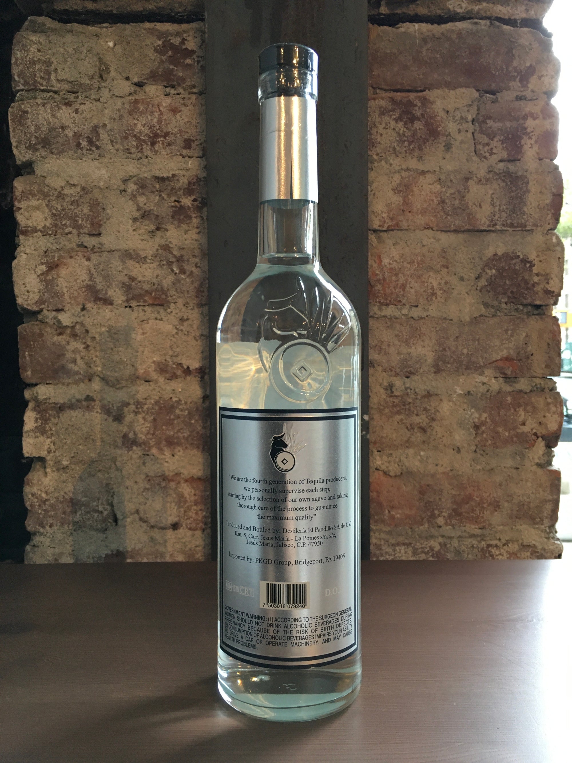 G4, Tequila Blanco High Proof (Jalisco, Mexico) 750ml