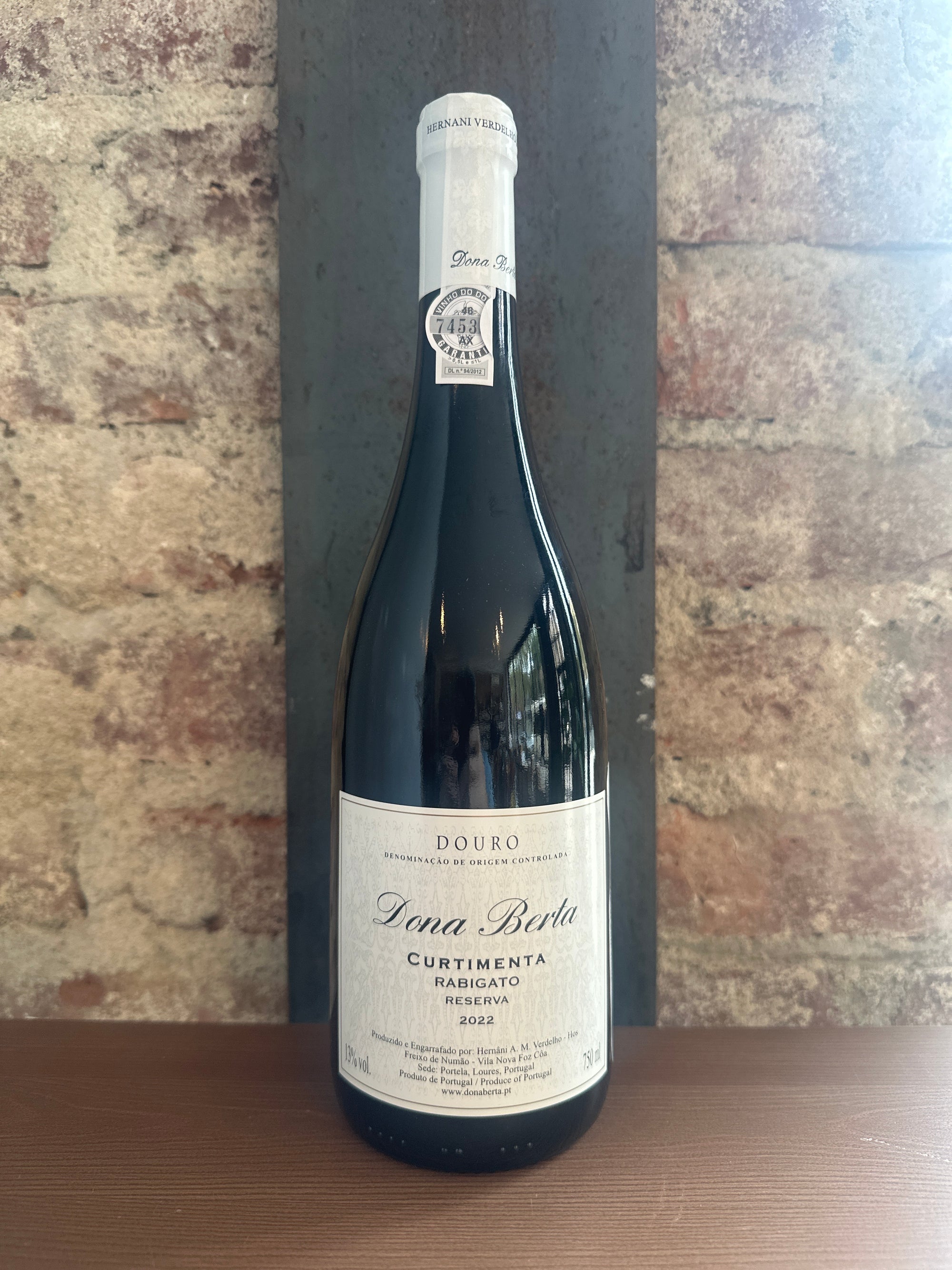 Dona Berta, Curtimenta Rabigato Reserva 2022 (Duoro, Portugal) 750ml