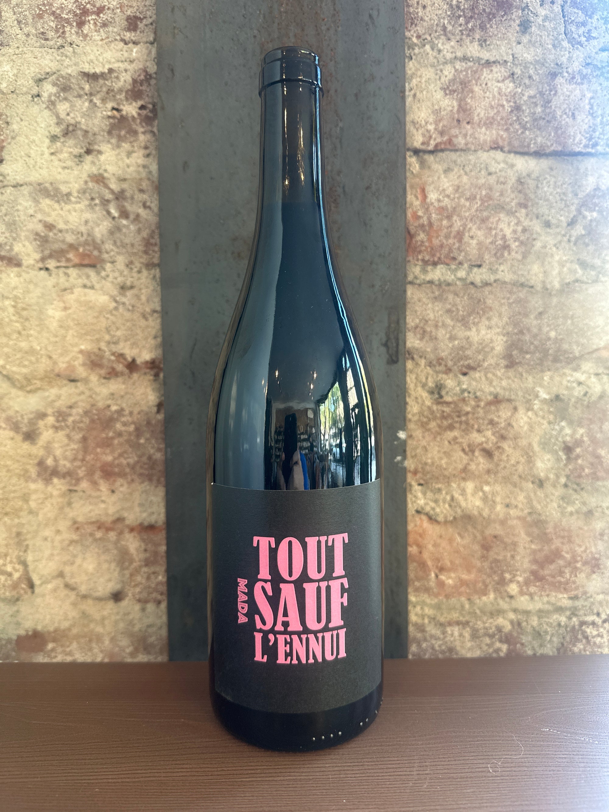 Mada, "Tout Sauf L'Ennui" Rouge 2025 (Languedoc, France) 750ml