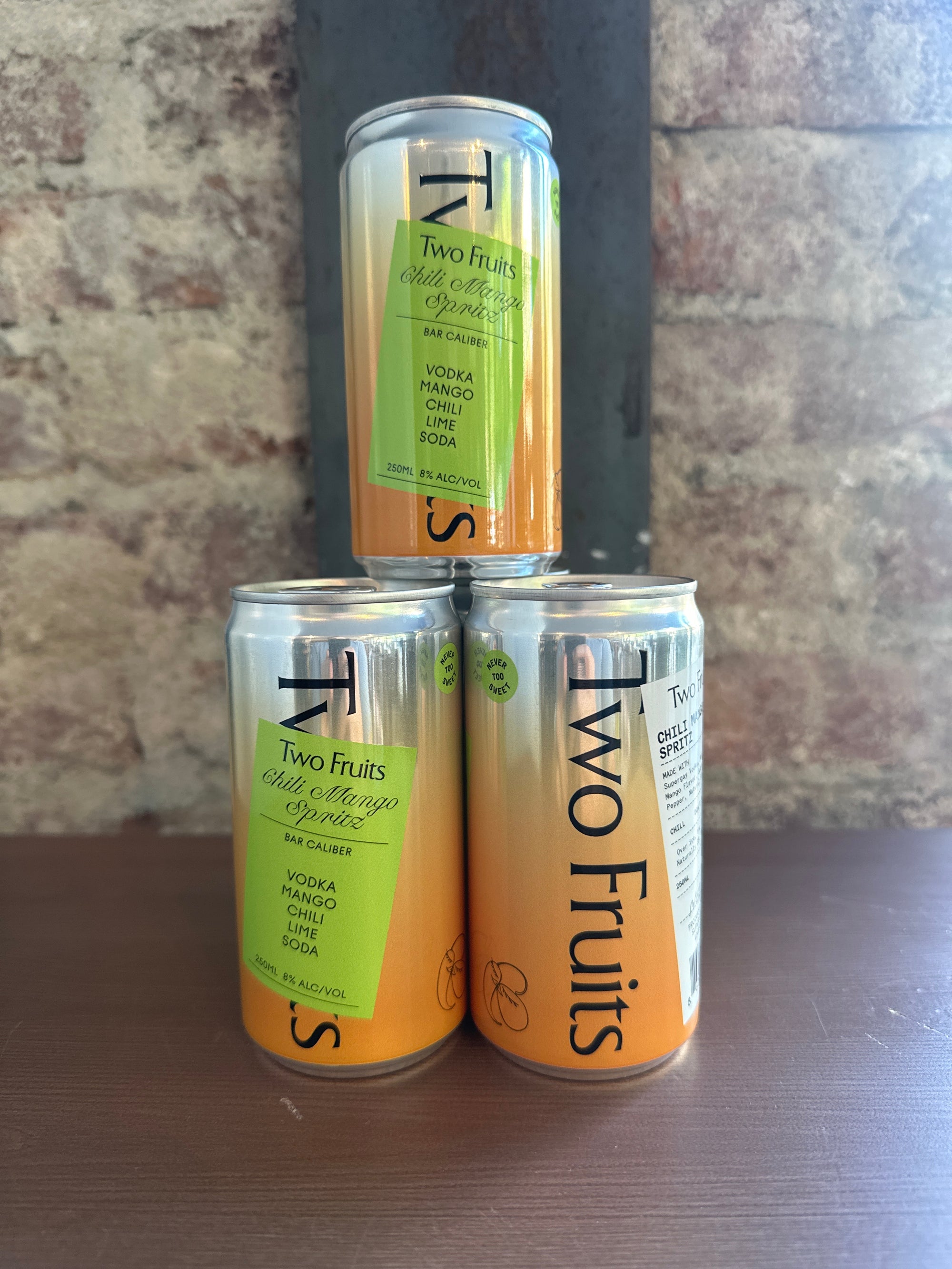 Supergay, "Two Fruits" Chili Mango Spritz (New York) 250ml CAN