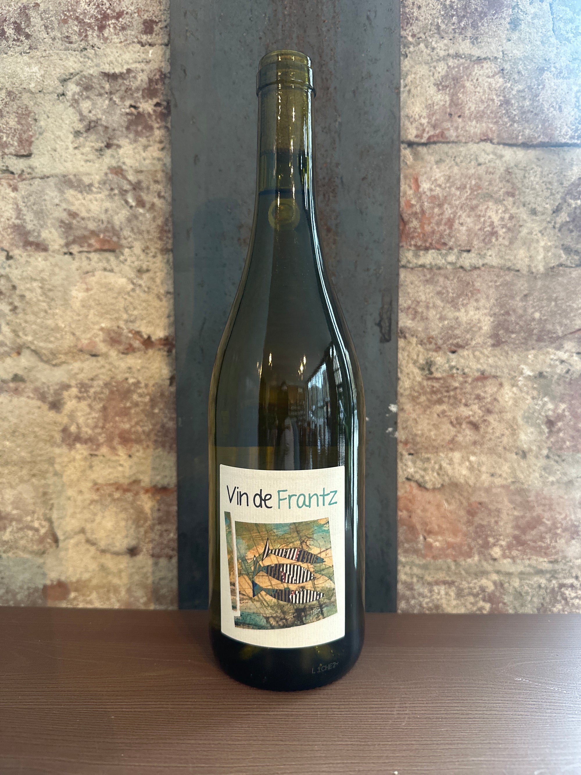 Frantz Saumon, Vin de Frantz Chenin Blanc 2024 (Loire Valley, France) 750ml