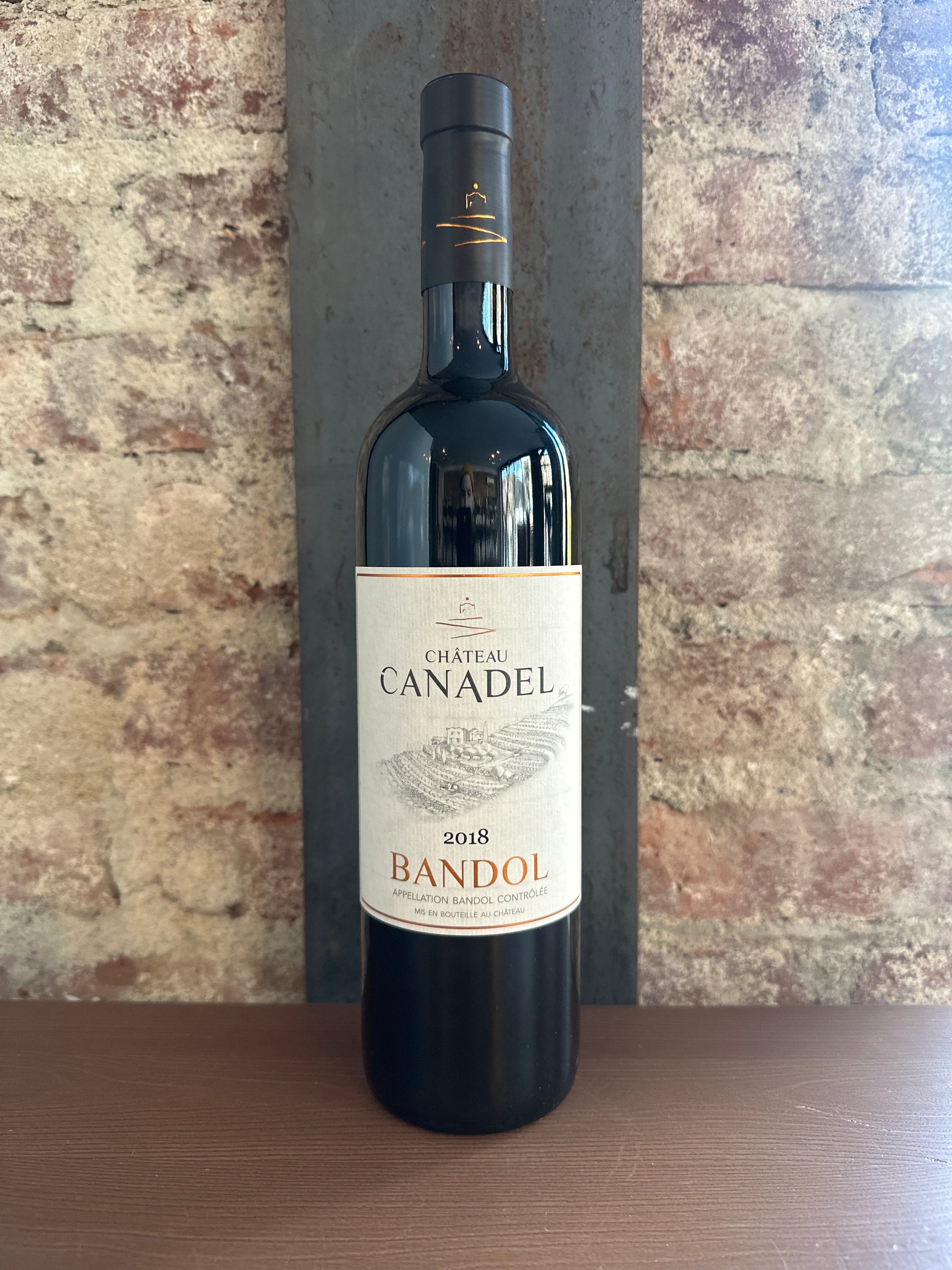 Canadel Bandol Rouge 2018 (Provence, France) 750ml
