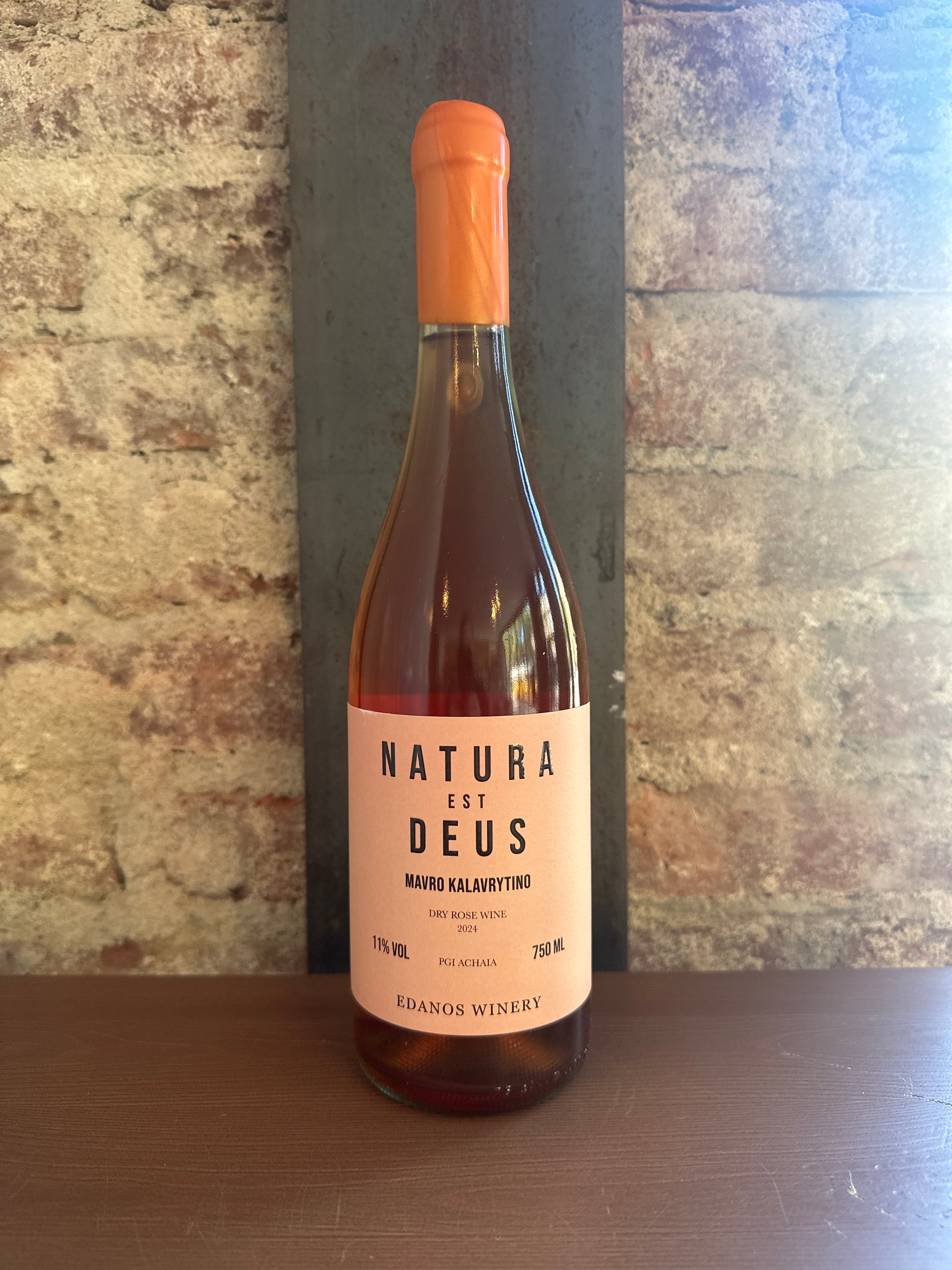 Edanos Winery, Mavro Kalavrytino 2024 (Peloponnese, Greece) 750ml