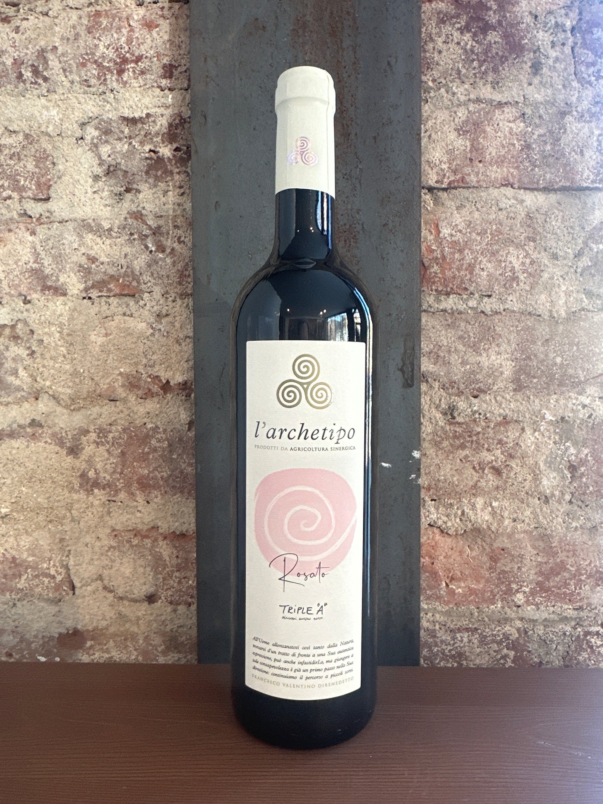 L'Archetipo, Susumaniello Rosato 2024 (Puglia, Italy) 750ml