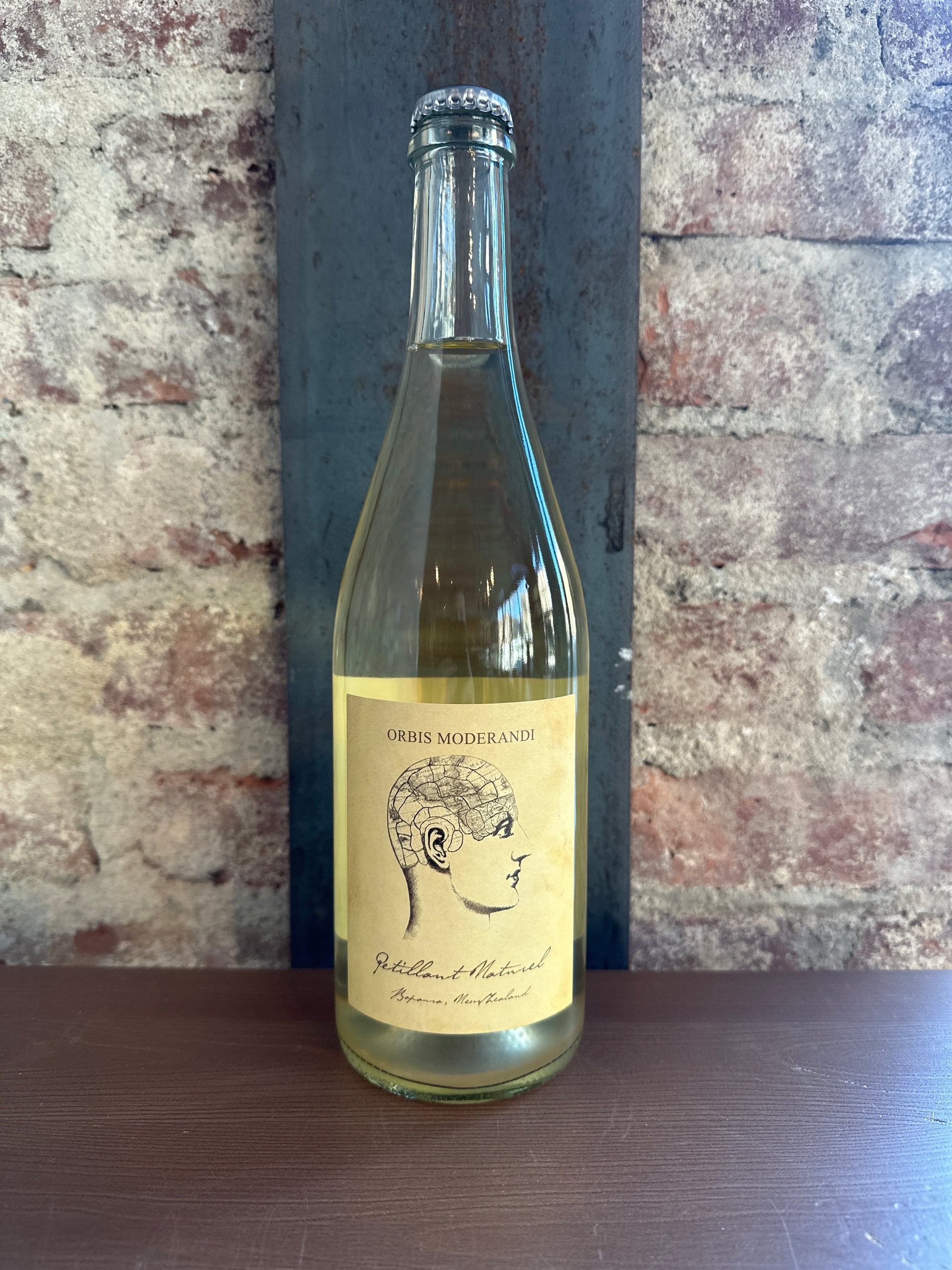 Orbis Moderandi, Sauvignon Blanc Pet-Nat 2025 (Marlborough, New Zealand) 750ml