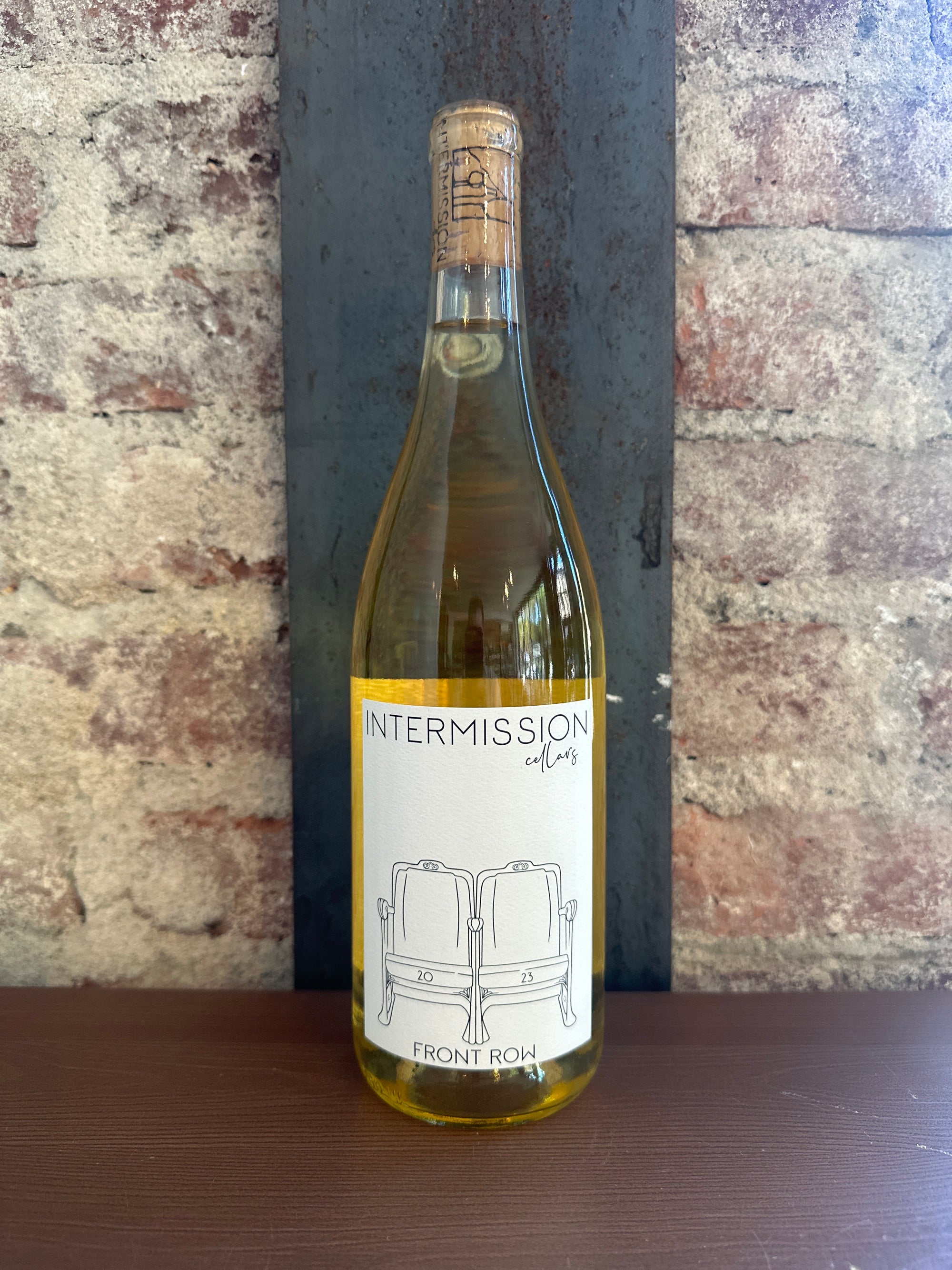 Intermission Cellars, "Front Row" White 2023 (Sonoma Valley, California) 750ml