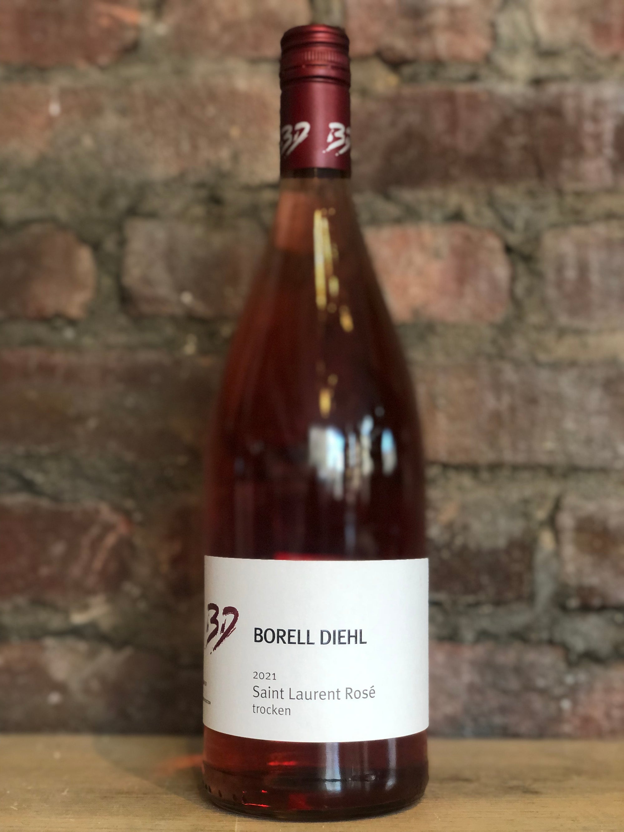 Borell-Diehl, Saint Laurent Rosé 2024 (Pfalz, Germany) 1L