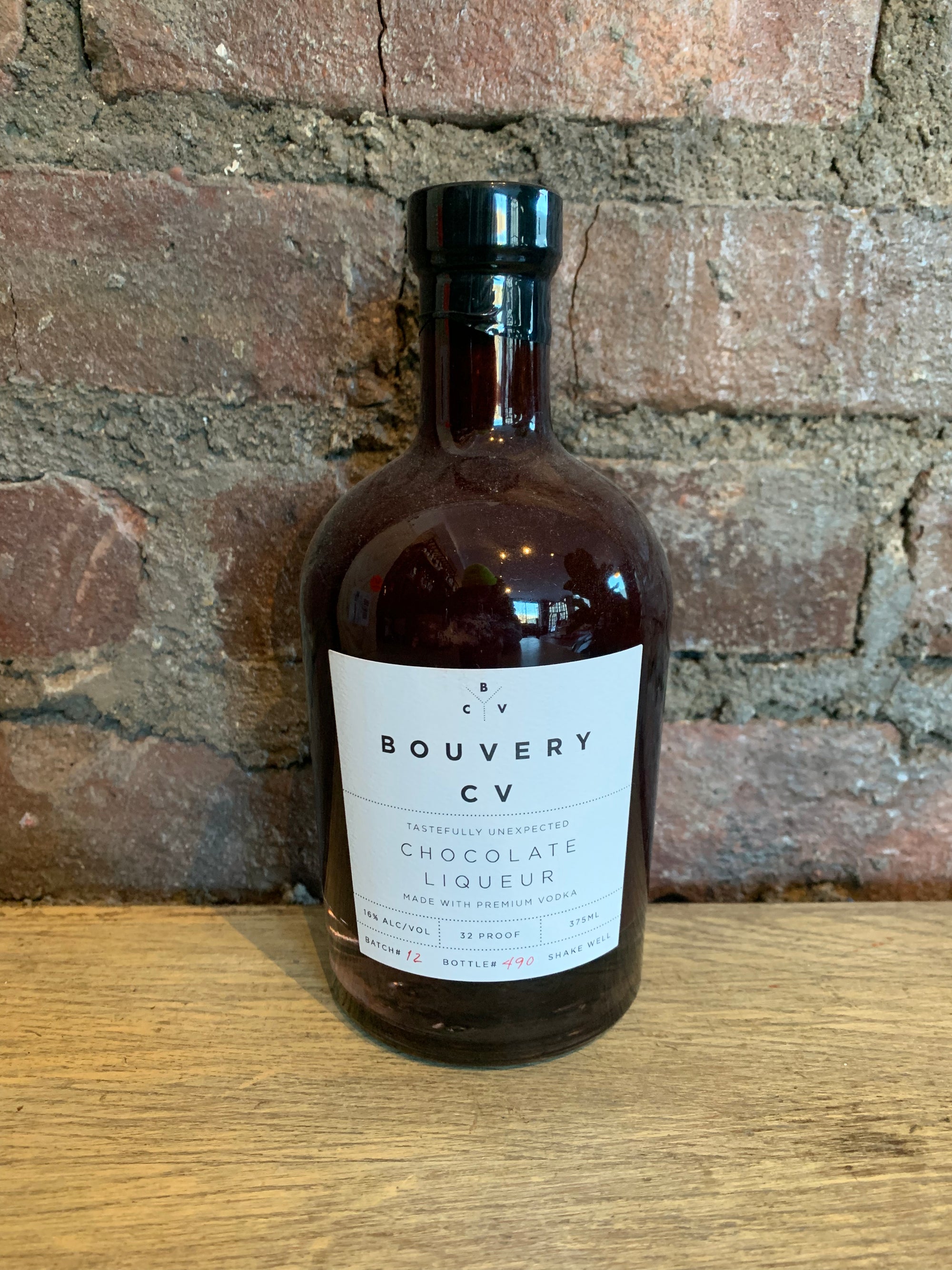 Bouvery Chocolate Liqueur (Connecticut, USA) 375ml