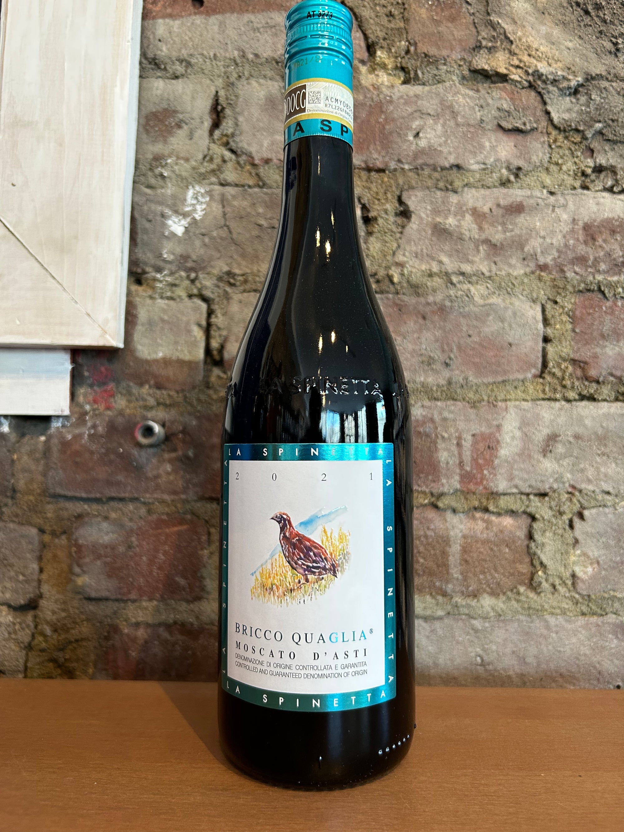 La Spinetta, Moscato d'Asti "Bricco Quaglia" 2023 (Piedmont, Italy) 750ml