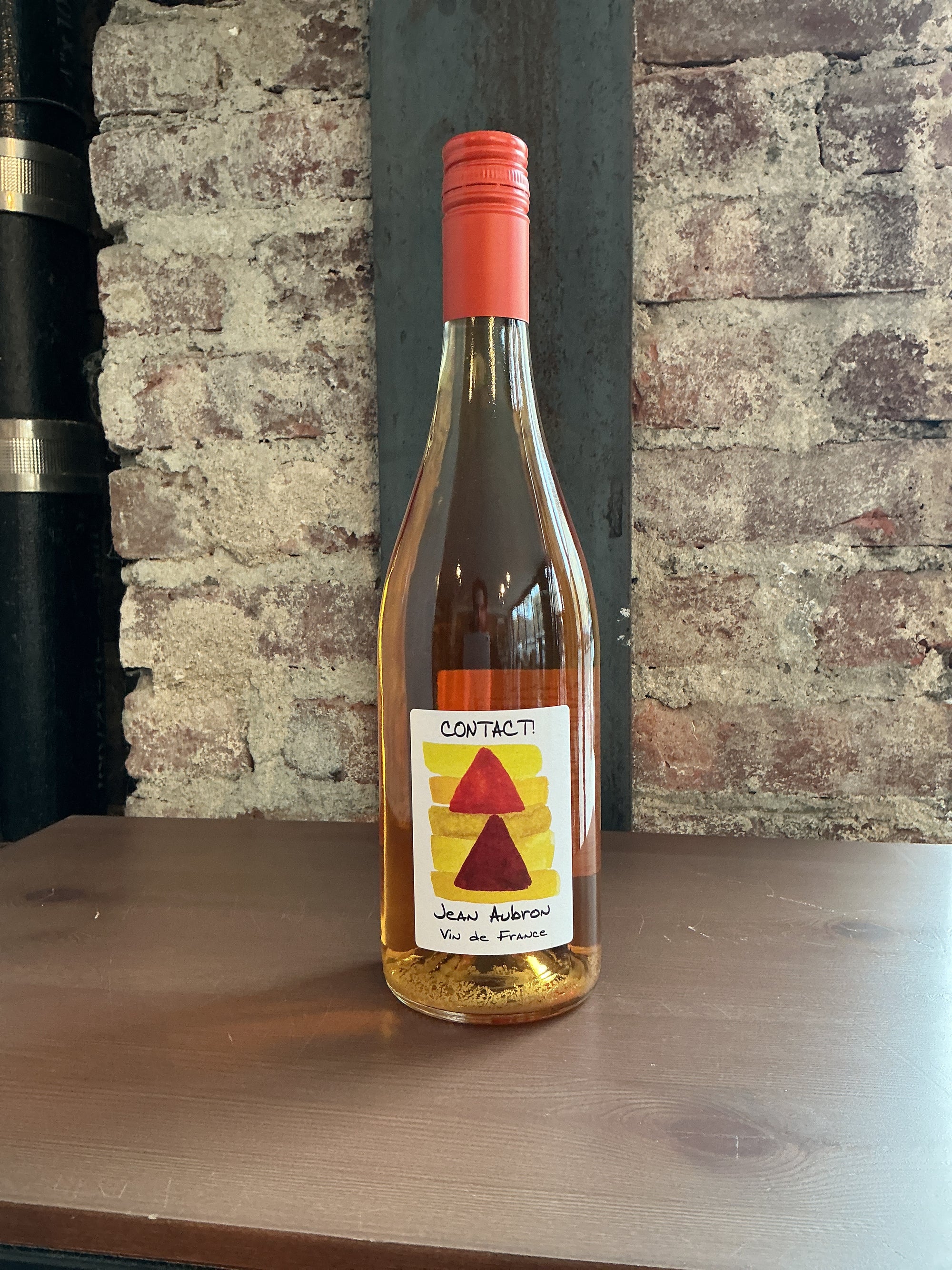 Jean Pascal Aubron, Melon de Bourgogne "Contact!" 2024 (Loire Valley, France) 750ml